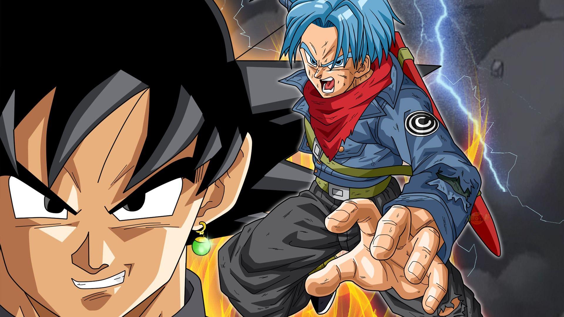 1920x1080 Future Trunks And Goku Black Dbs Wallpaper Trunks Goku