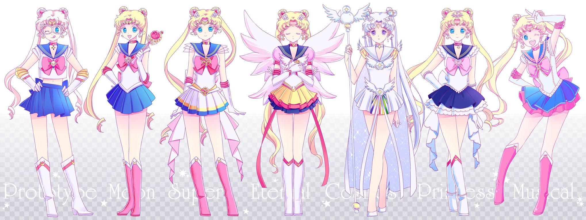 Pastel Sailor Moon Wallpapers Top Free Pastel Sailor Moon Backgrounds Wallpaperaccess 