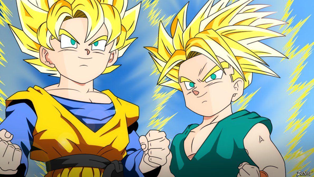 1191x670 Trunks Wallpaper: HD, 4K, 5K for PC and Mobile. Download