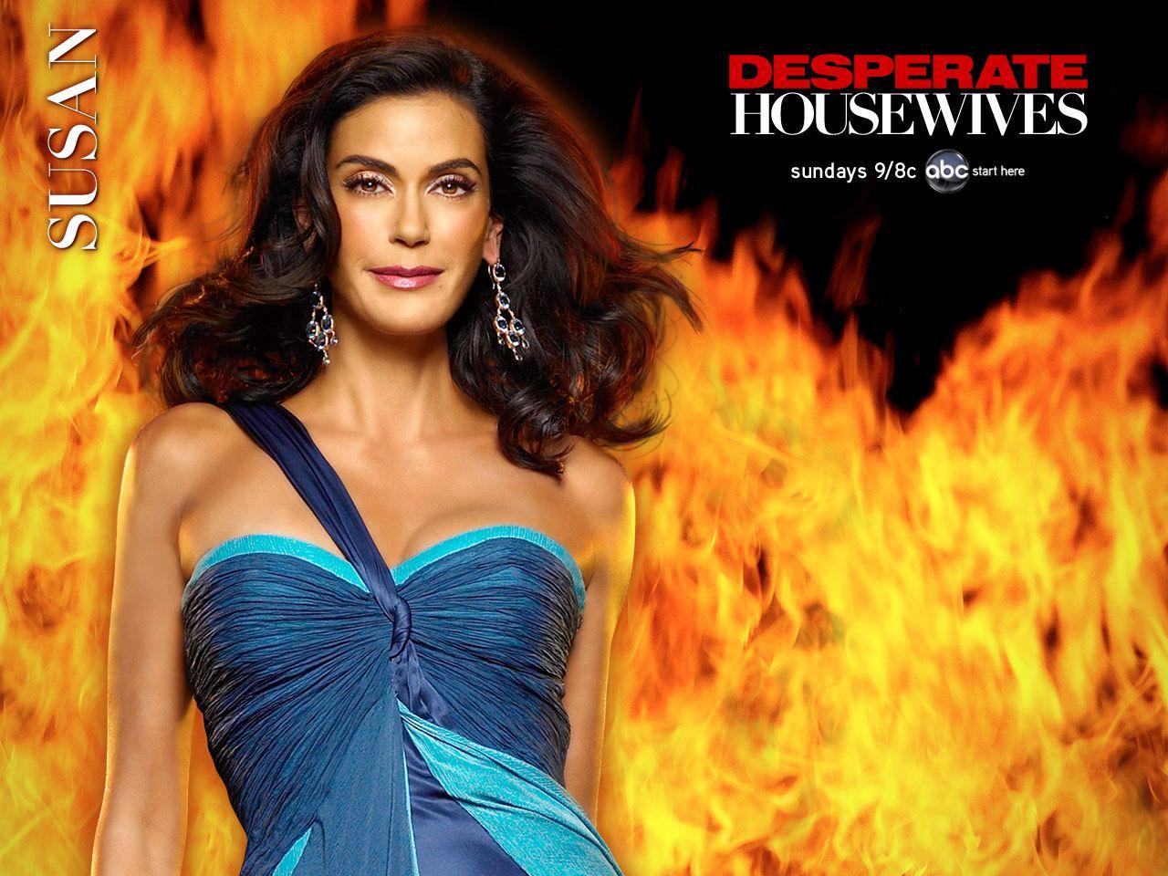 1280x960 Teri Hatcher Hatcher in Desperate Housewives Wallpaper 1