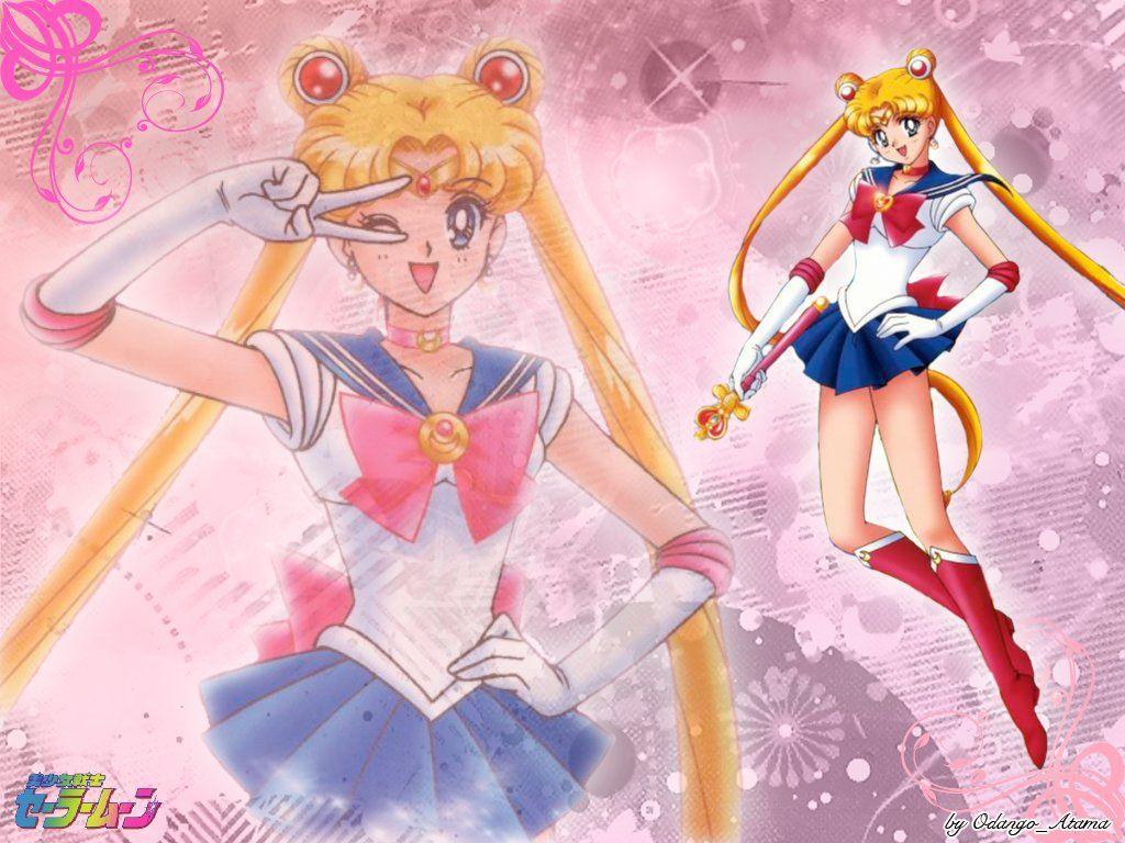 1024x768 Sailor Moon Moon Wallpaper