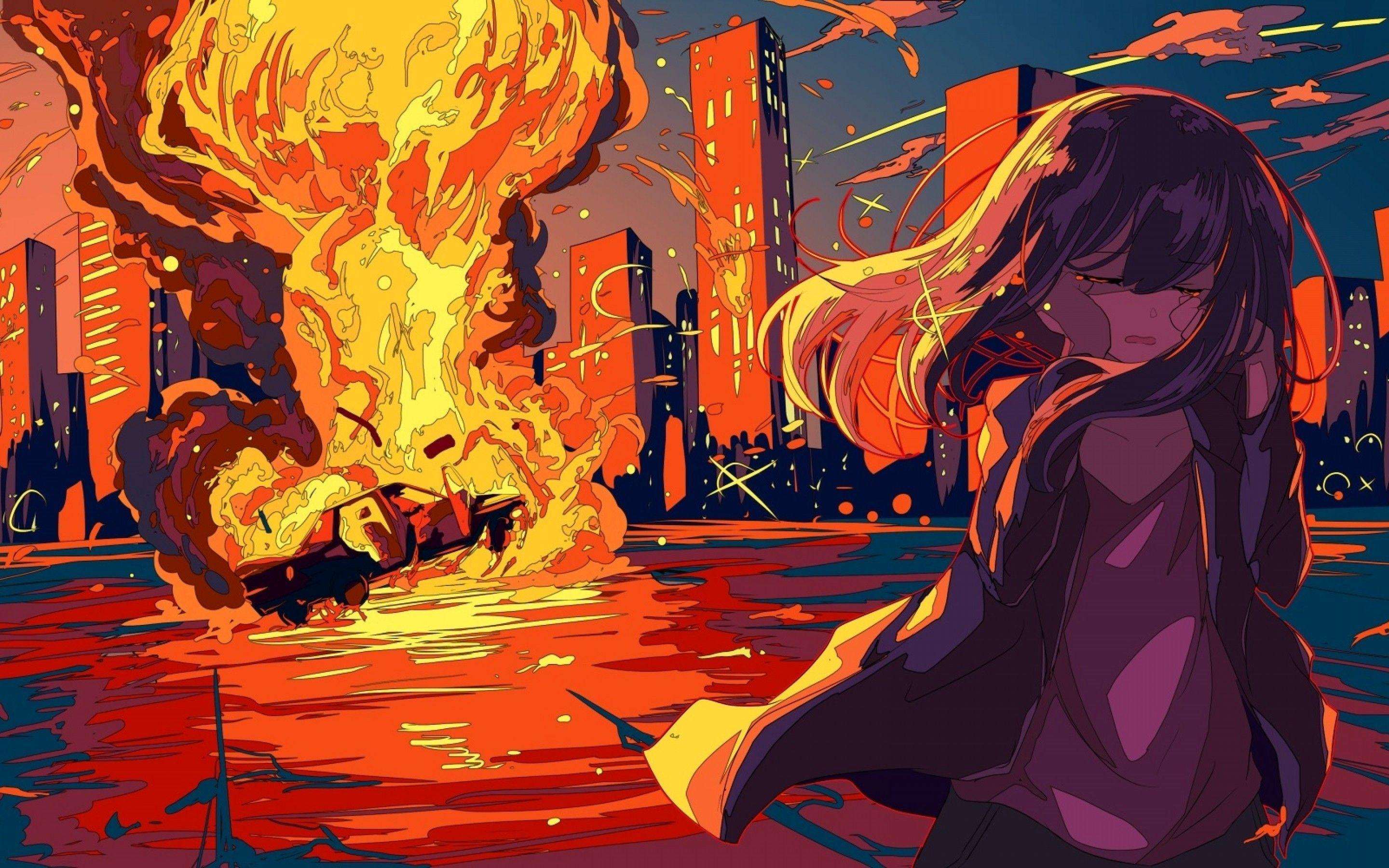 Best Anime Explosions ~ Gif Explosion Anime | Bohgamwasuesuk Wallpaper