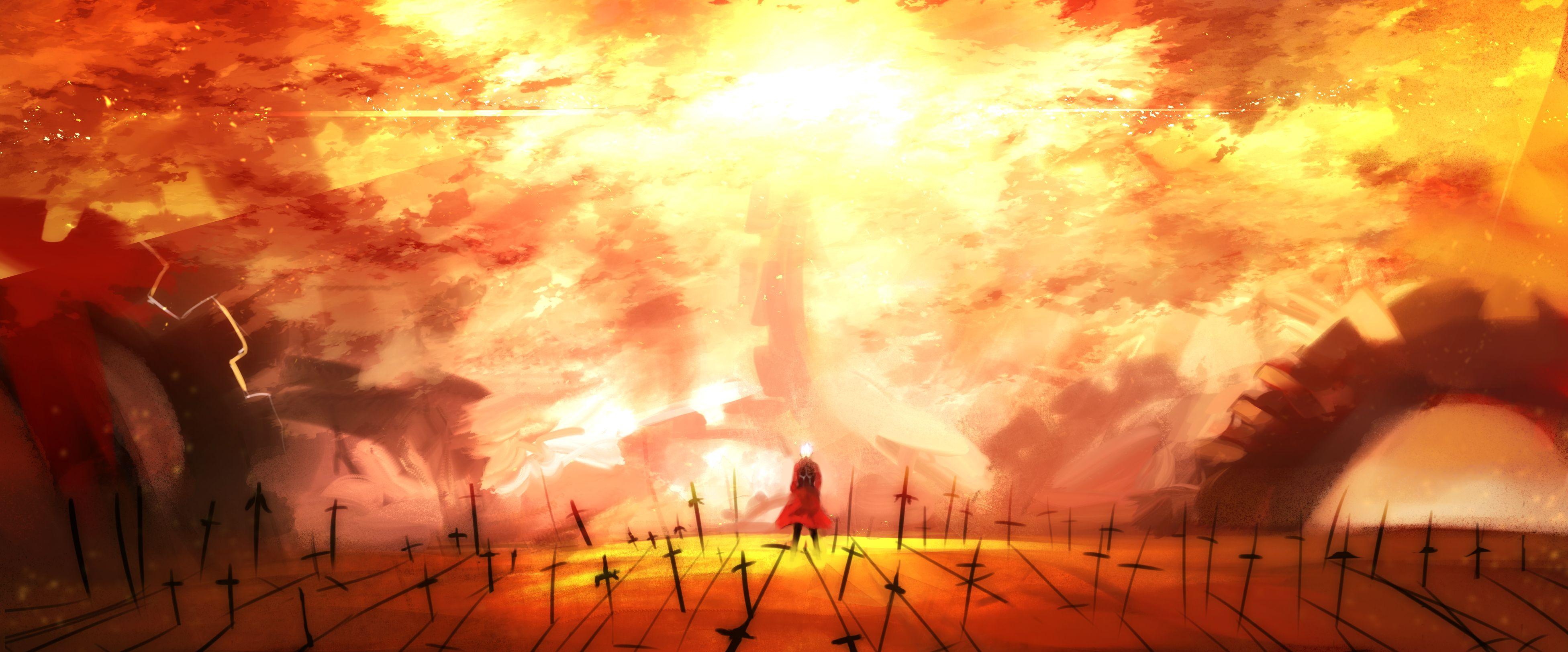 Anime Explosion Wallpapers - Top Free Anime Explosion Backgrounds