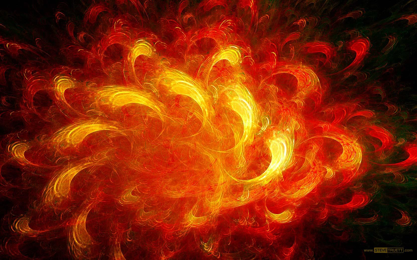 1680x1050 Free download Fire Explosion Wallpaper image [1680x1050]