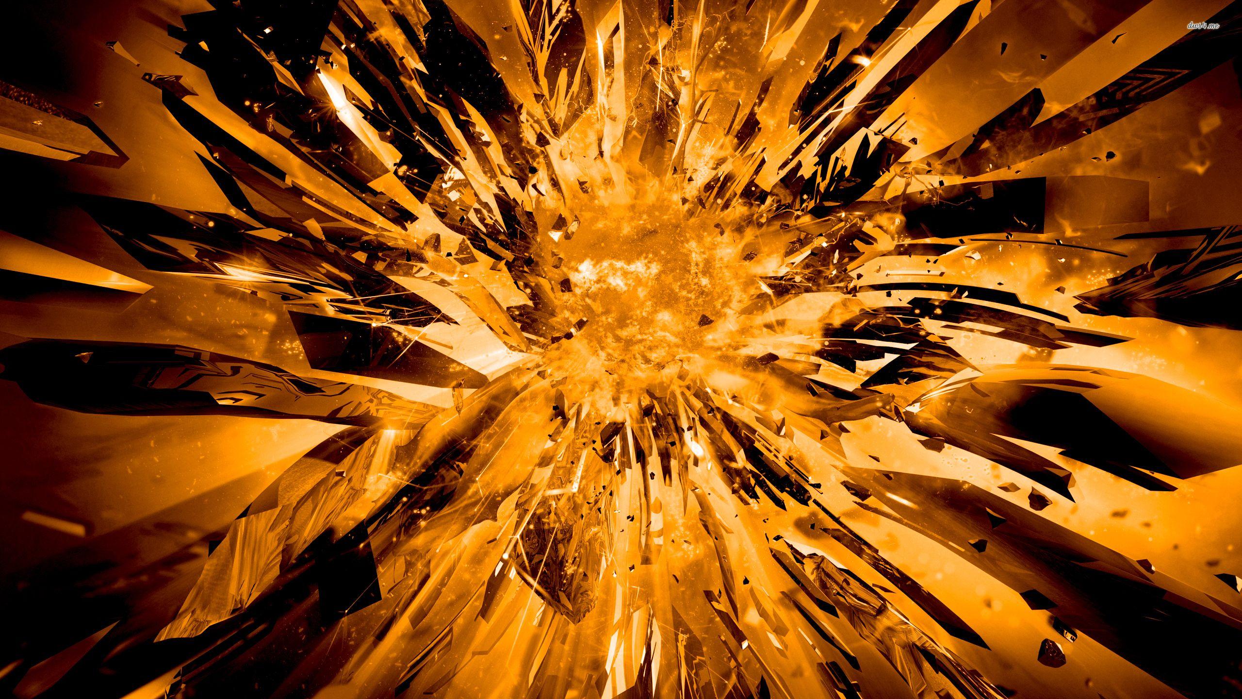 2560x1440 Fine HDQ Cool Explosion Image. Top HD Quality Wallpaper
