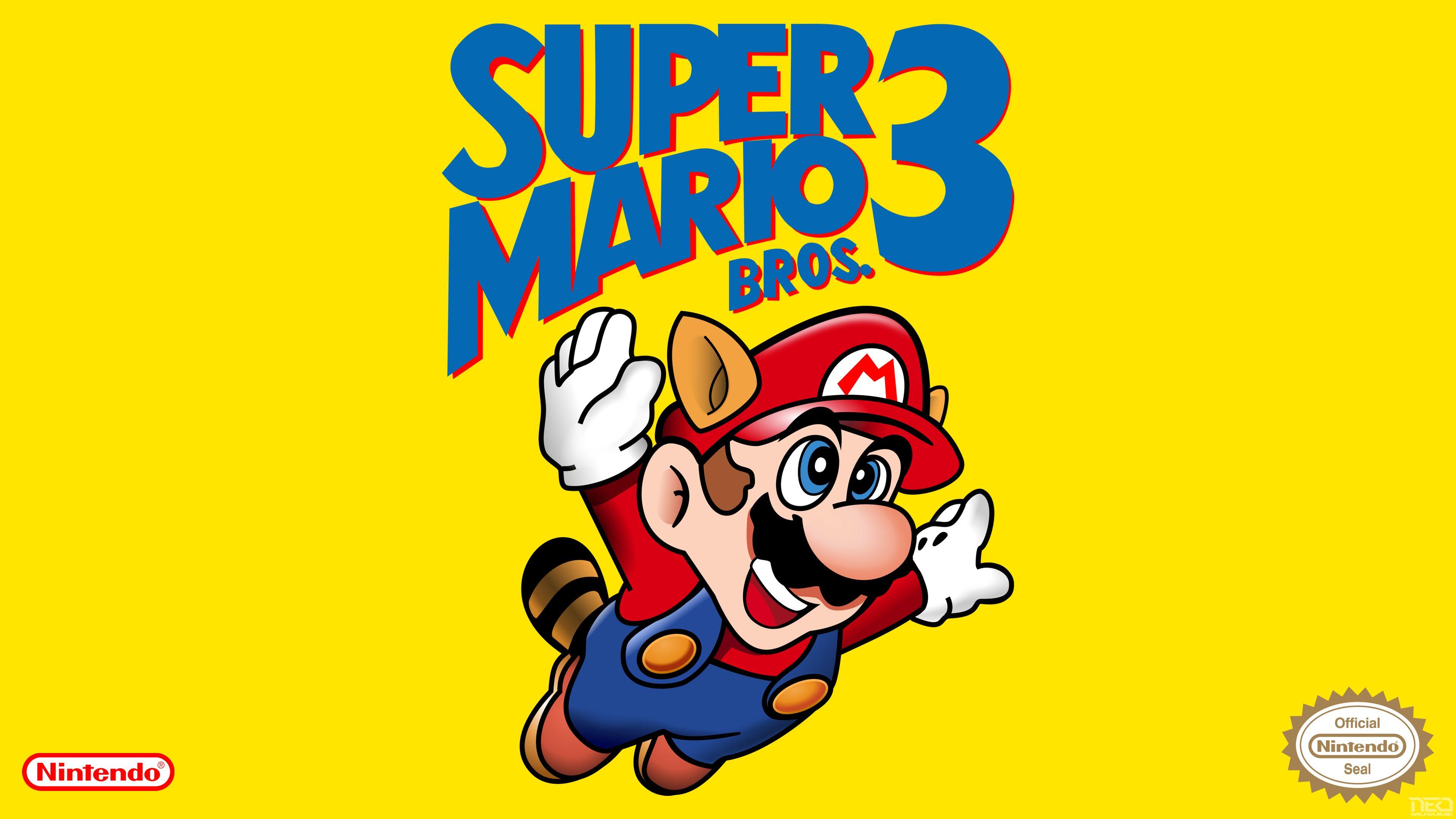 3840x2160 Super Mario Bros. 3 wallpaper, Video Game, HQ Super Mario Bros. 3