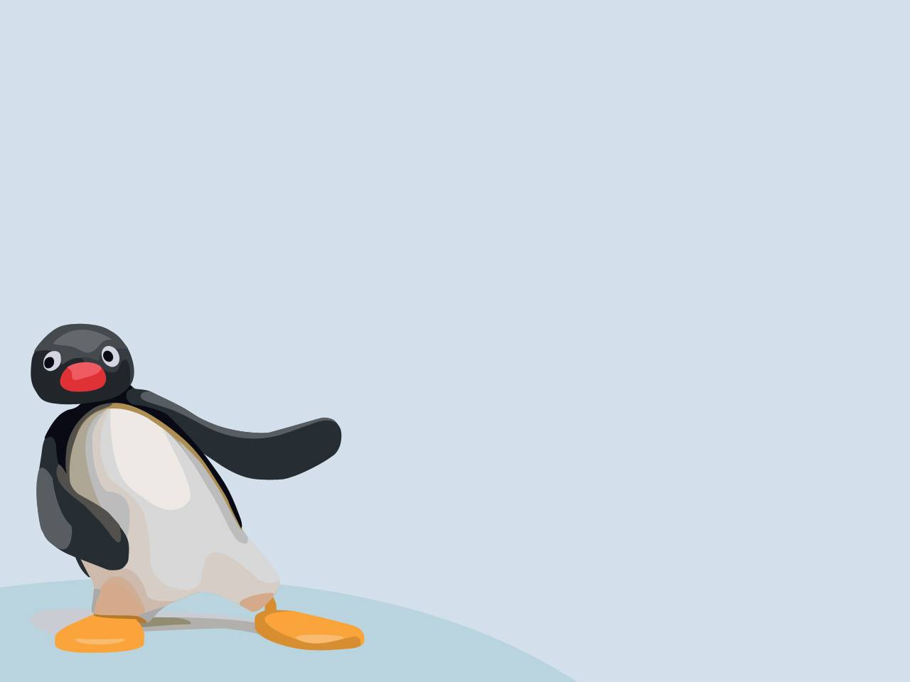 1280x960 Pingu Wallpaper