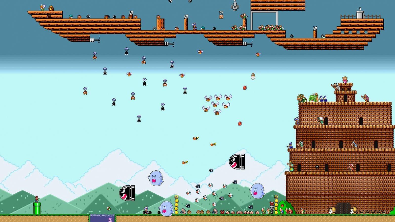 1600x900 Free download super mario bros 3 HD Wallpaper Games 737521