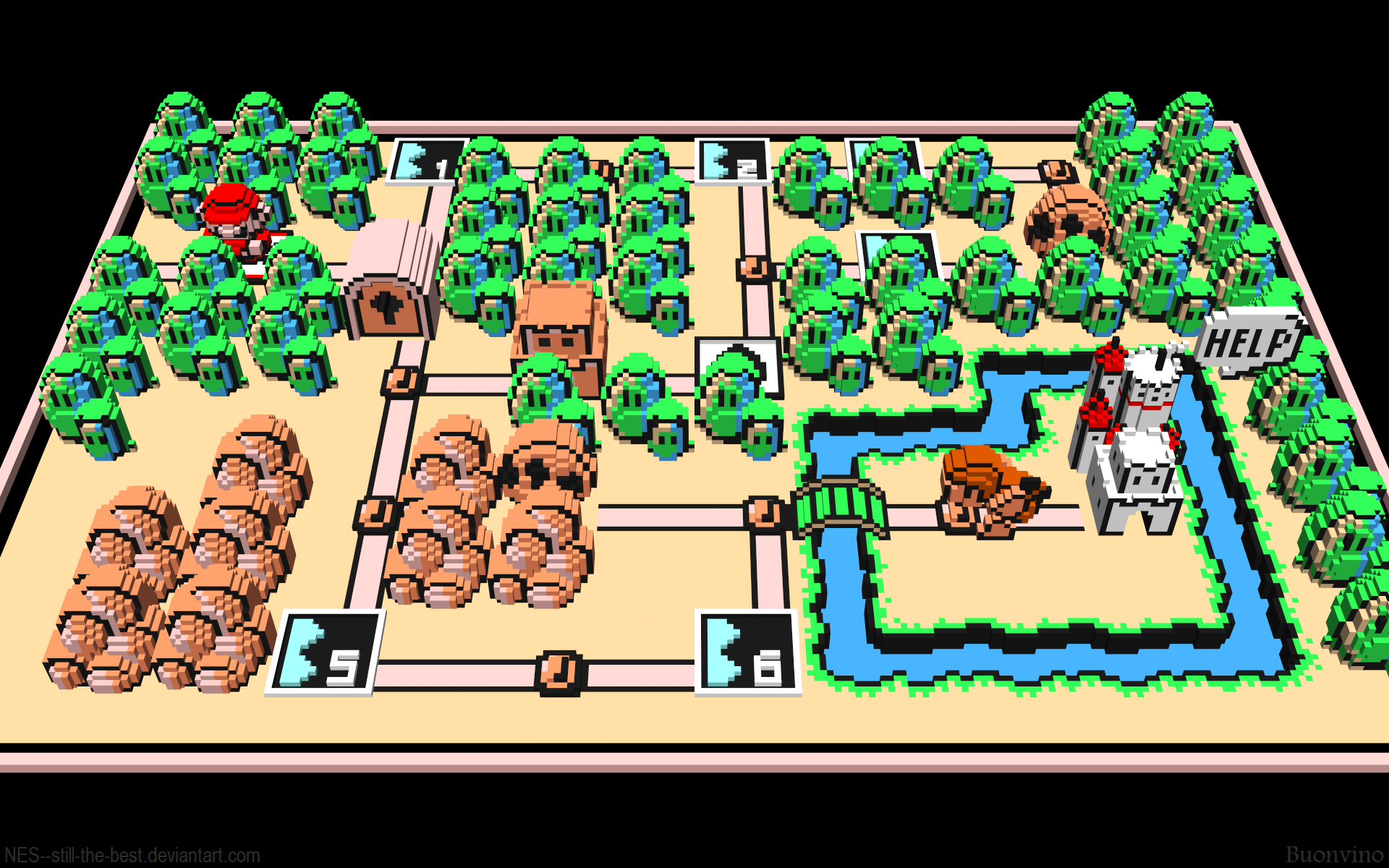 1920x1200 Super Mario Bros. 3 HD Wallpaper. Background Imagex1200