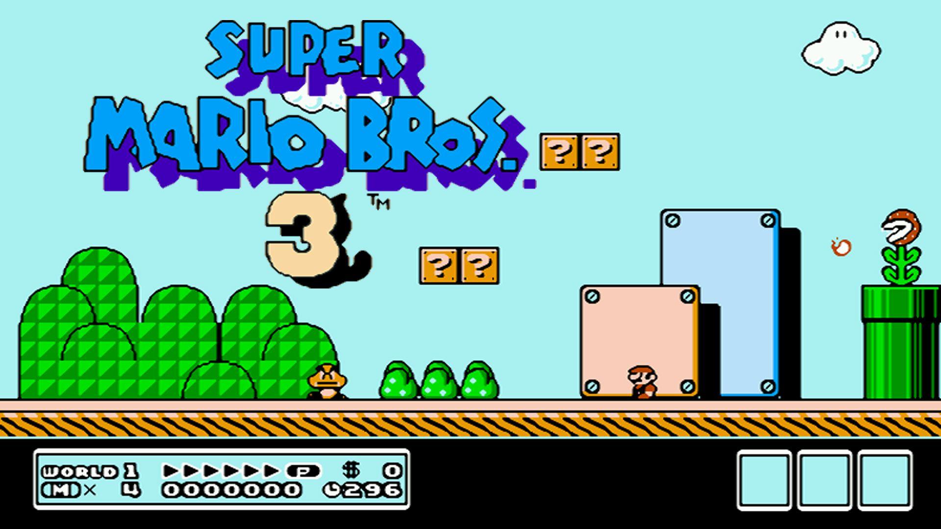 1920x1080 Super Mario Bros. 3 HD Wallpaper. Background Imagex1080