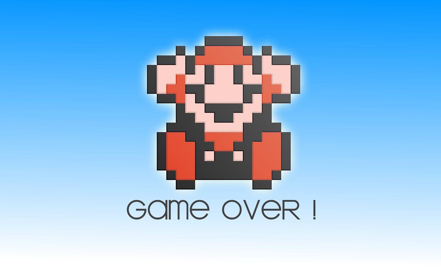 1440x900 Super Mario Bros 3 Game Over Wallpaper