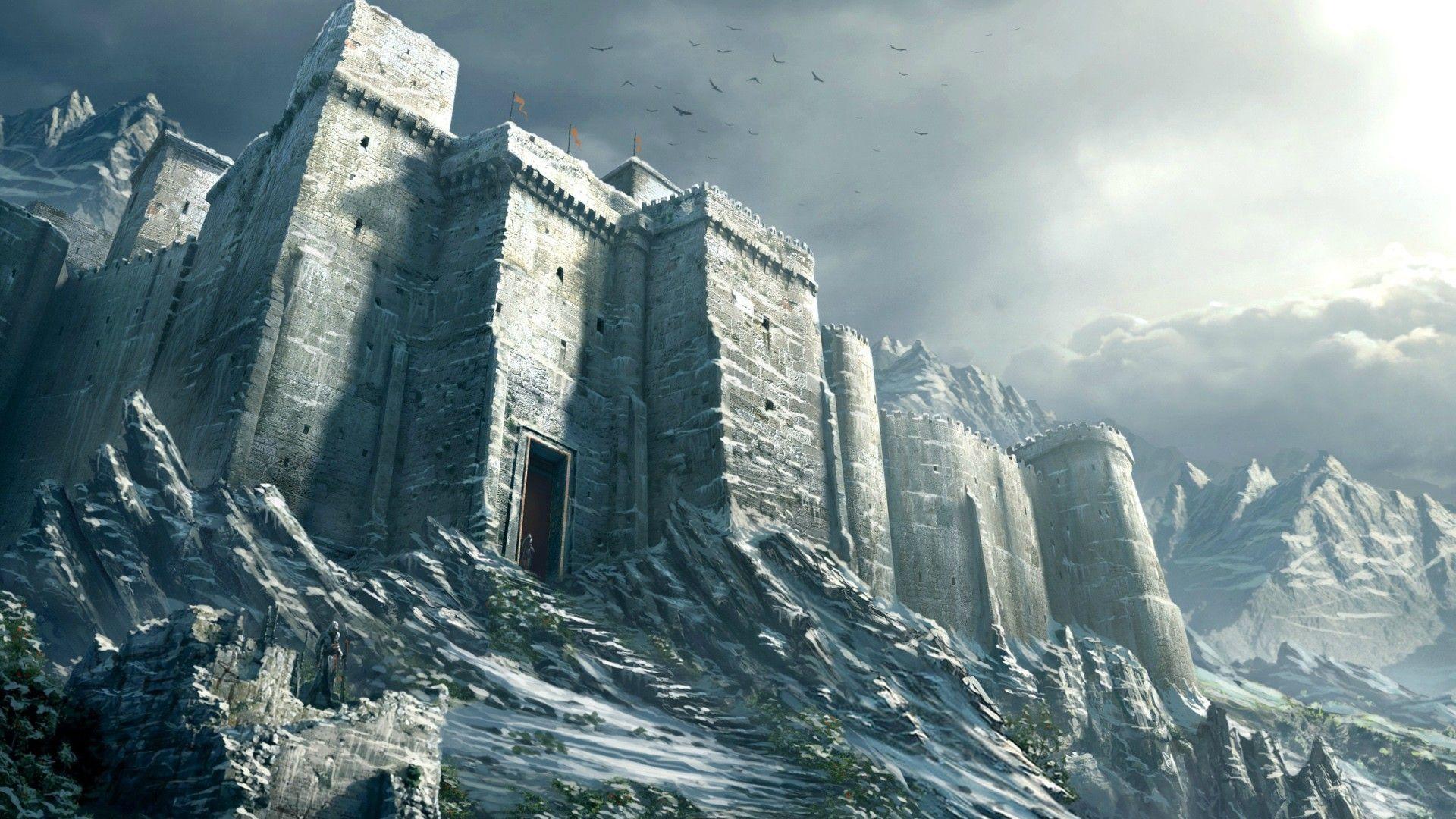 Snow Castle Wallpapers - Top Free Snow Castle Backgrounds - WallpaperAccess
