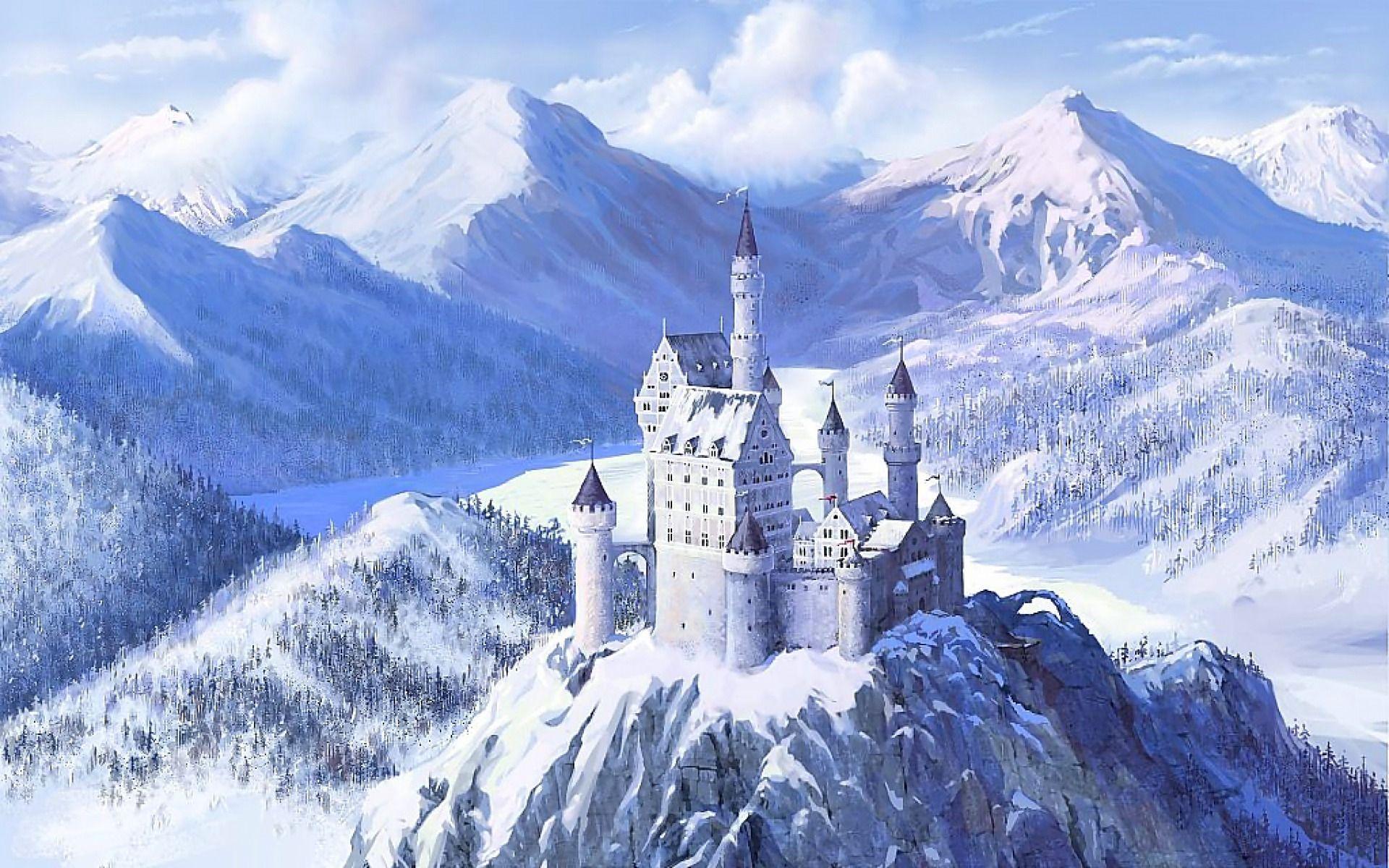 Snow Castle Wallpapers - Top Free Snow Castle Backgrounds - WallpaperAccess