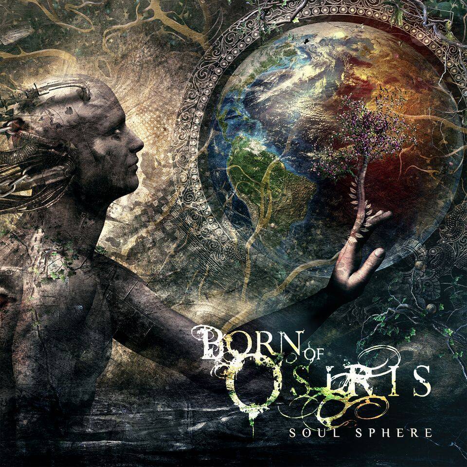960x960 Born of Osiris, Soul Sphere Artwork. Parable Visions Art