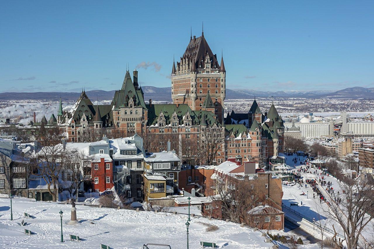 1280x853 image Quebec Canada Dufferin Terrace .