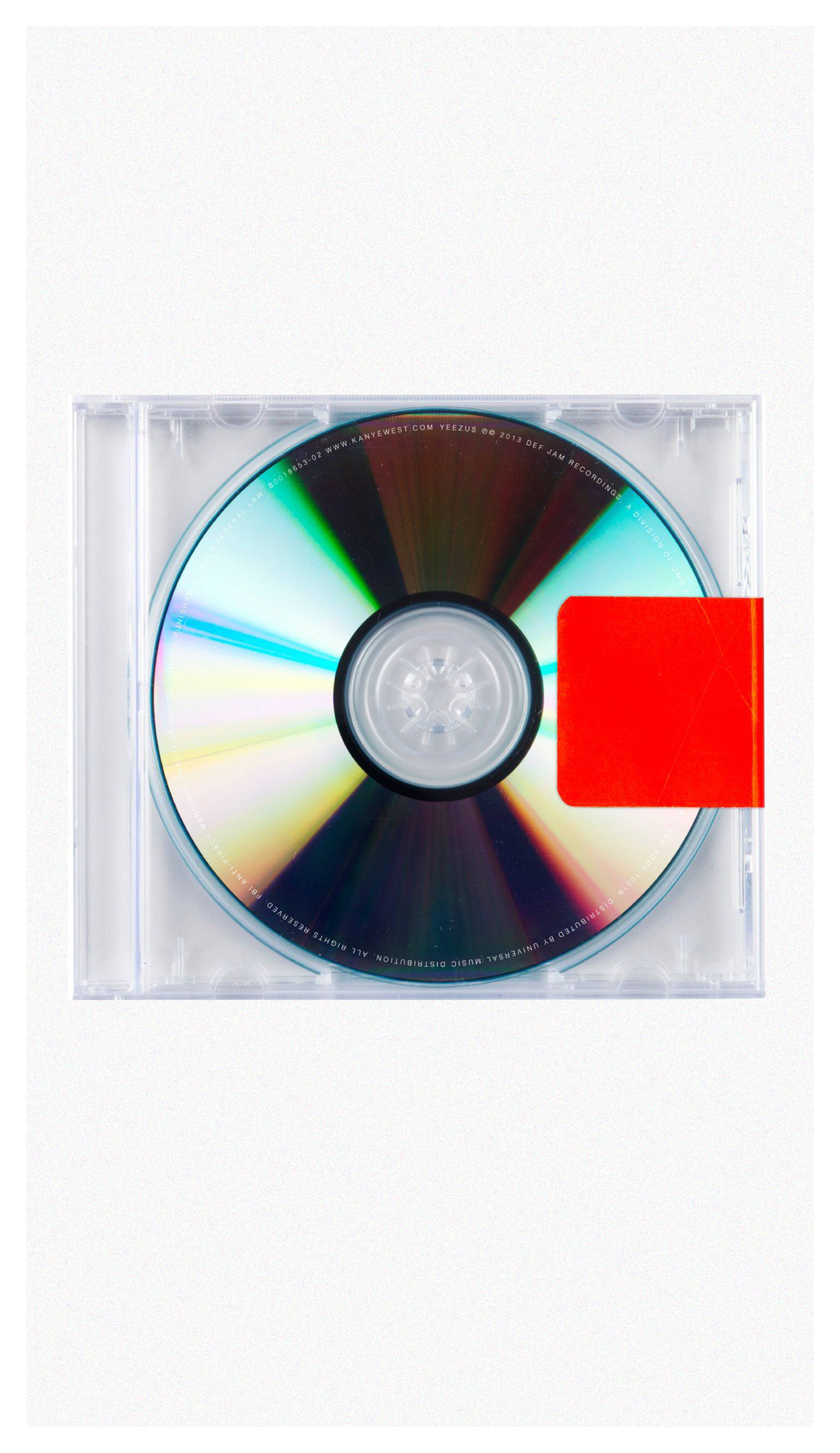 4800x8300 Simple Yeezus Wallpaper