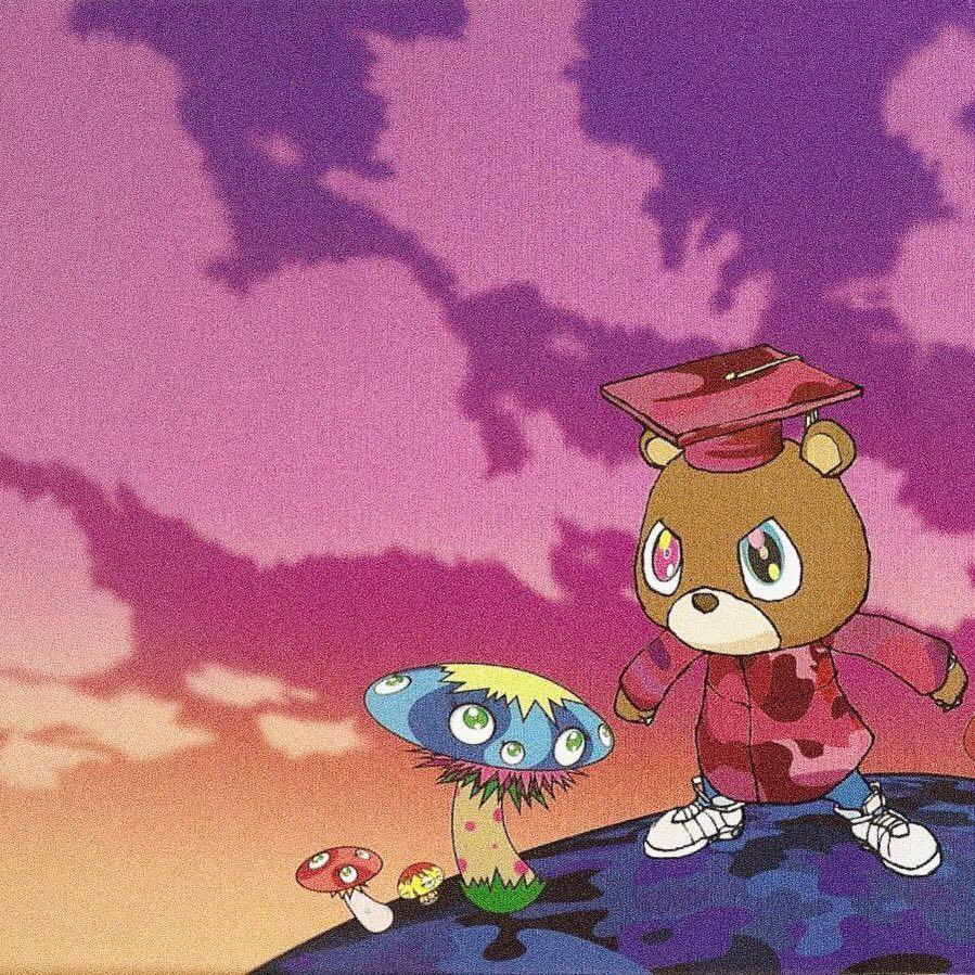 899x899 Unpopular opinion tim. Kanye west graduation bear, Kanye west