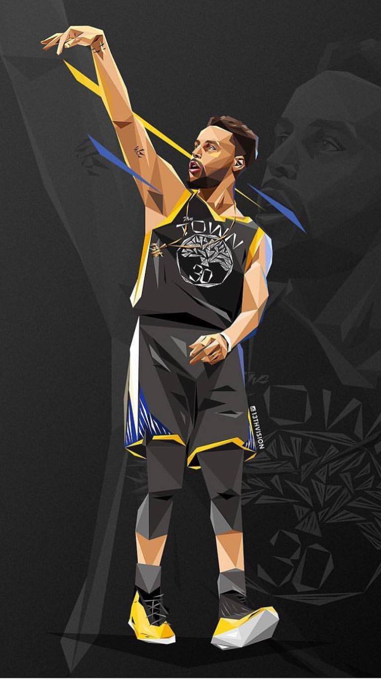 768x1366 Curry Logo Wallpaper