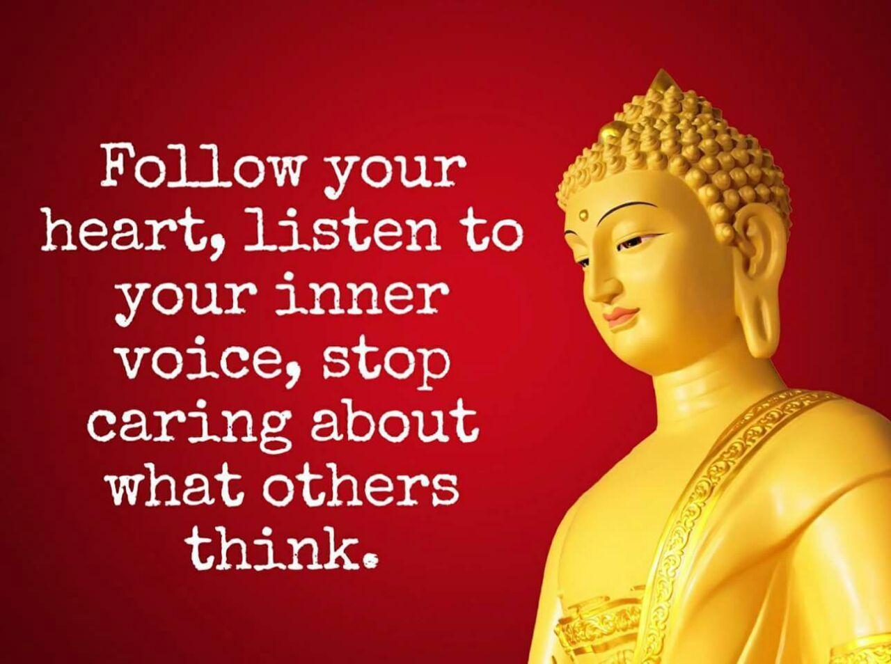 1280x954 Lord Buddha HD Wallpaper with Quotes for Android