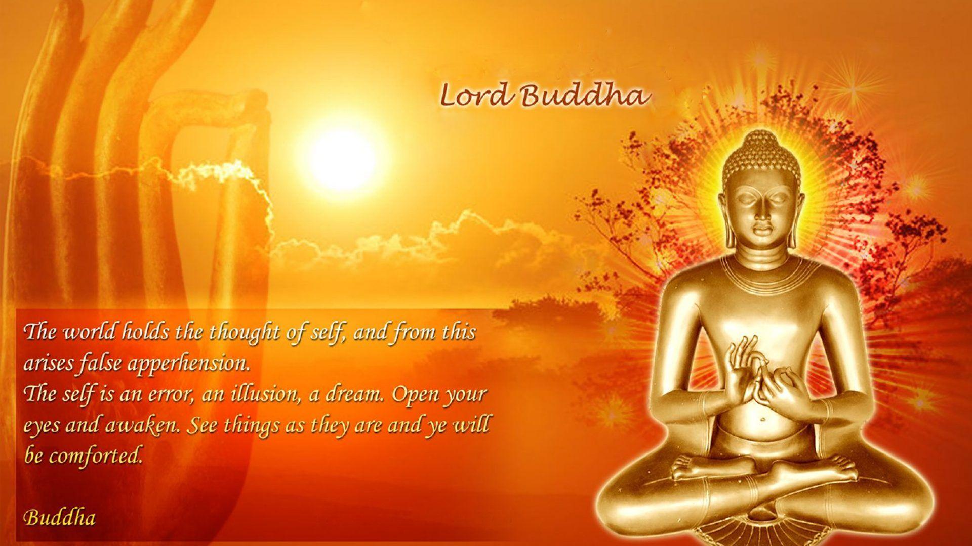 1920x1080 Buddha Quotes On Happiness Image. Hindu Gods and Goddesses