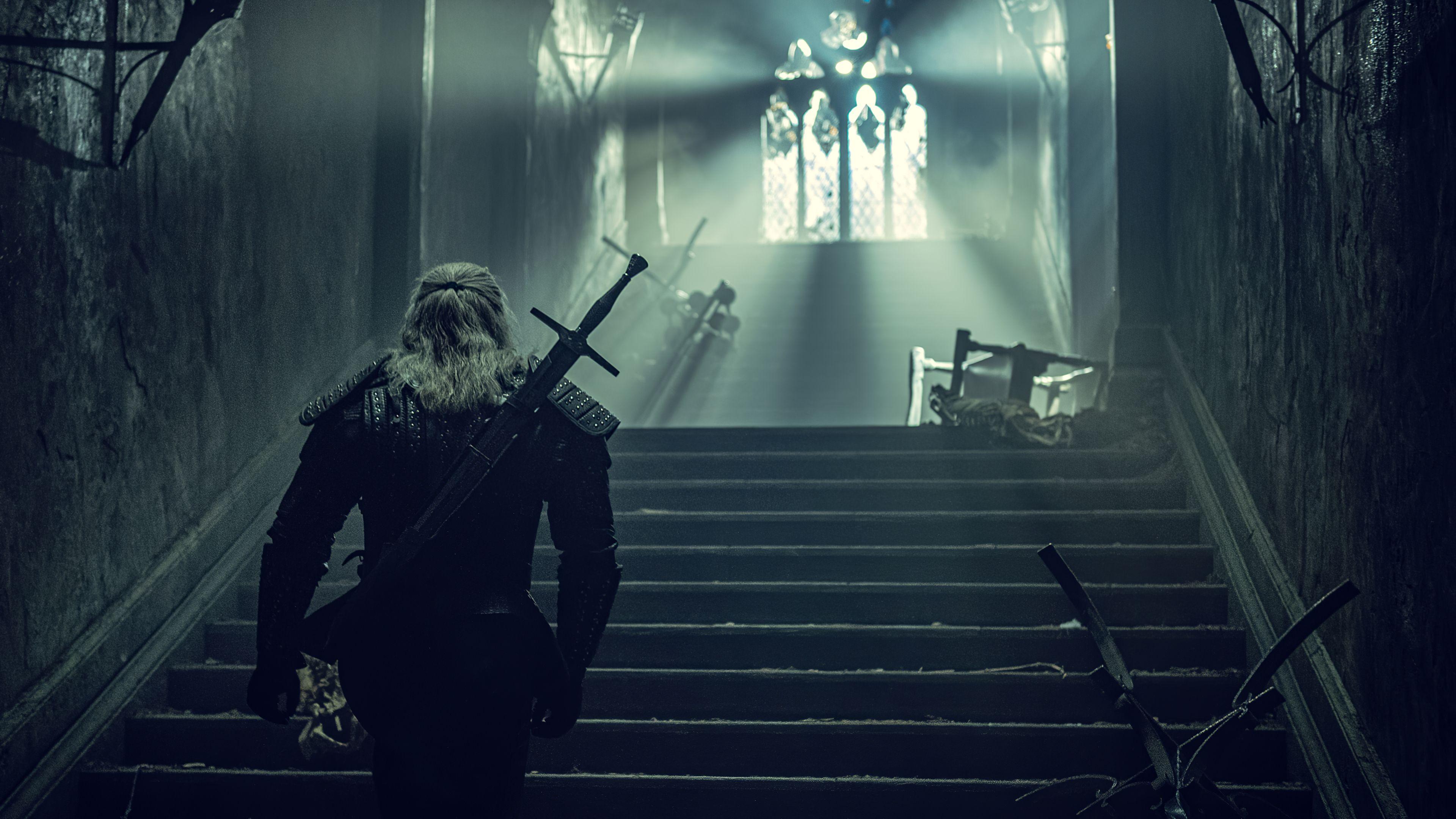 3840x2160 Henry Cavill in The Witcher TV Show 4K Wallpaper. HD Wallpaper