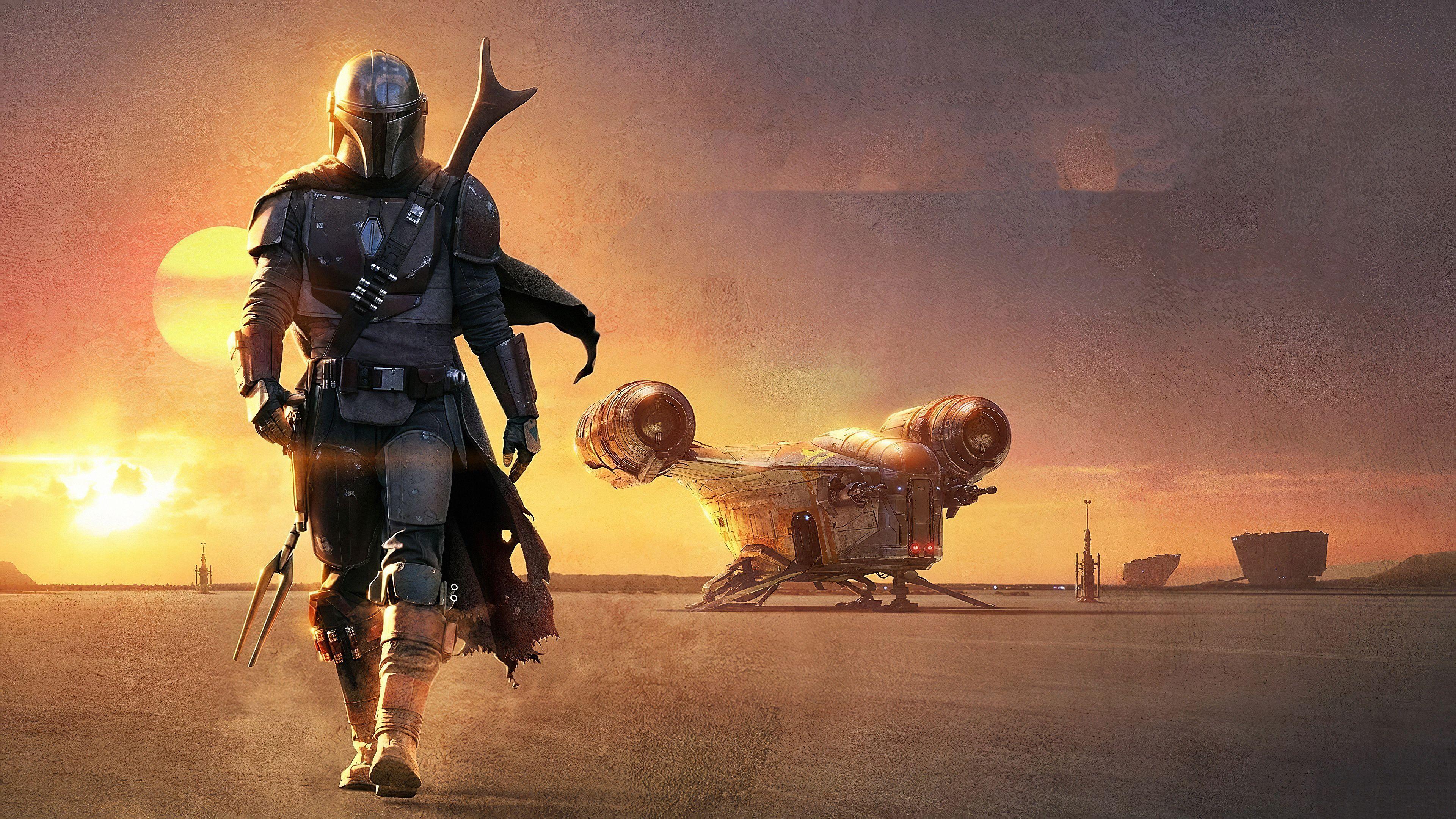 Featured image of post The Mandalorian Wallpaper Season 2 : The mandalorian&#039;s third episode of season 2, the heiress once more includes some stunning artwork over the credits.