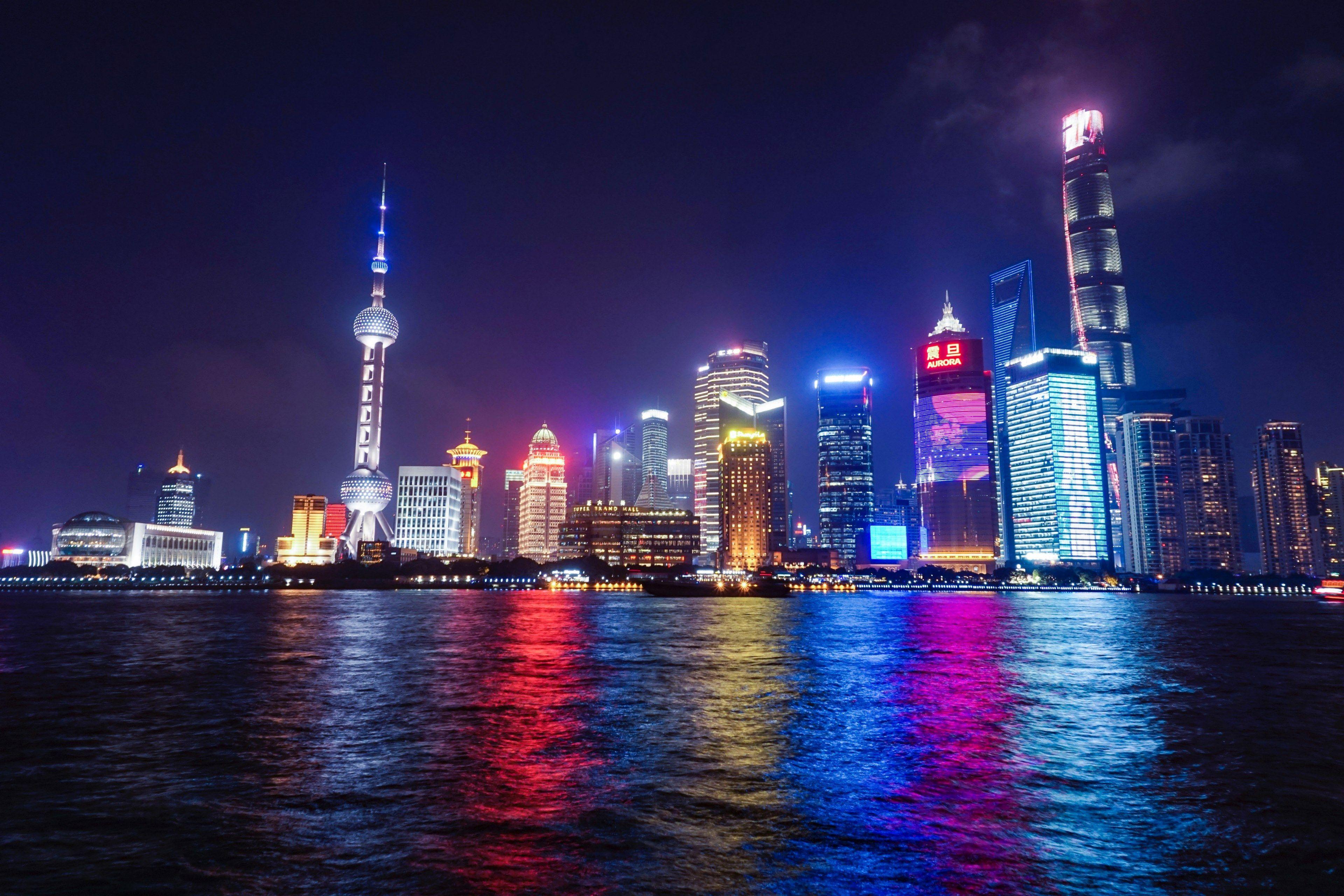 4K Shanghai Wallpapers - Top Free 4K Shanghai Backgrounds - WallpaperAccess
