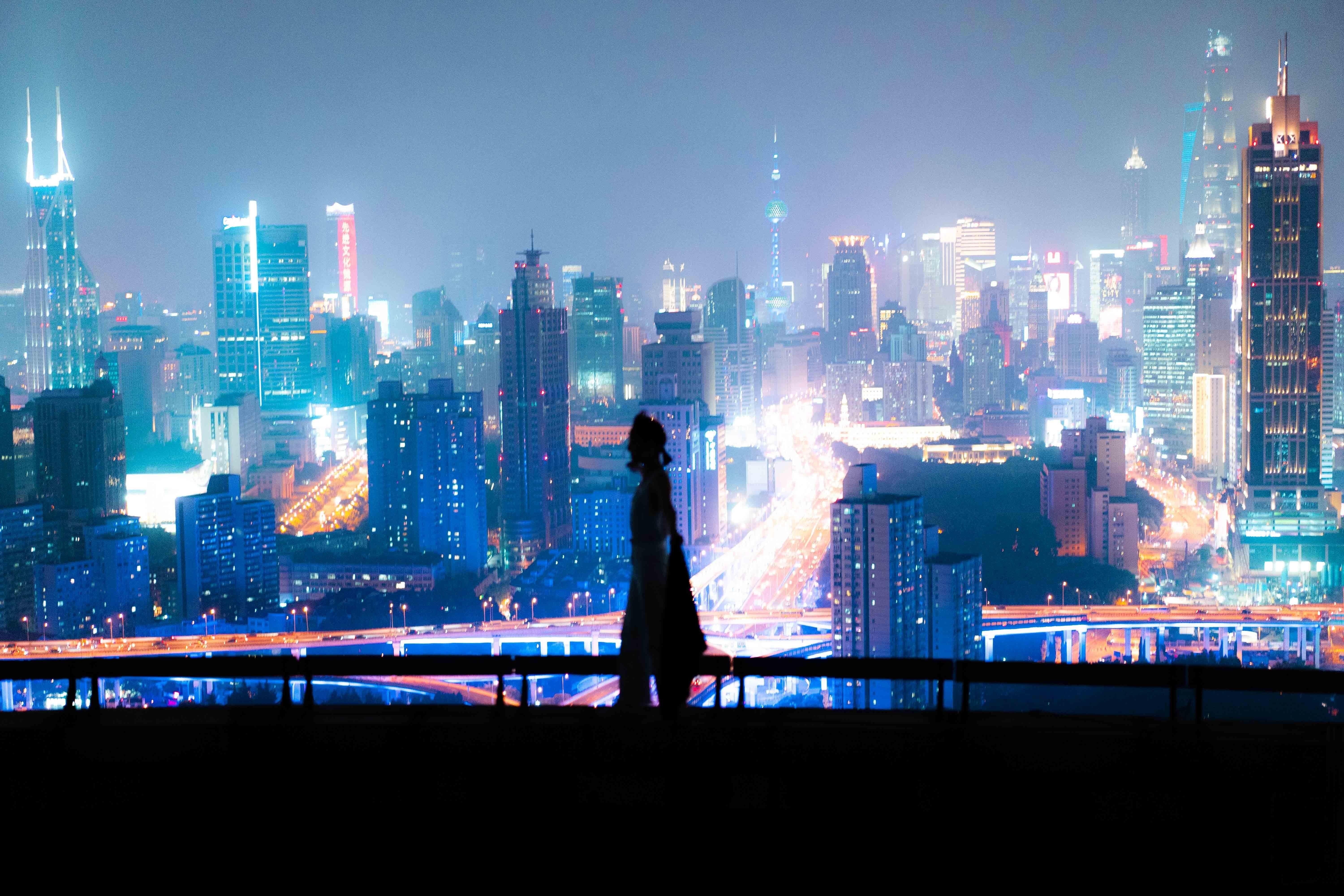 Shanghai Skyline Wallpapers - bigbeamng