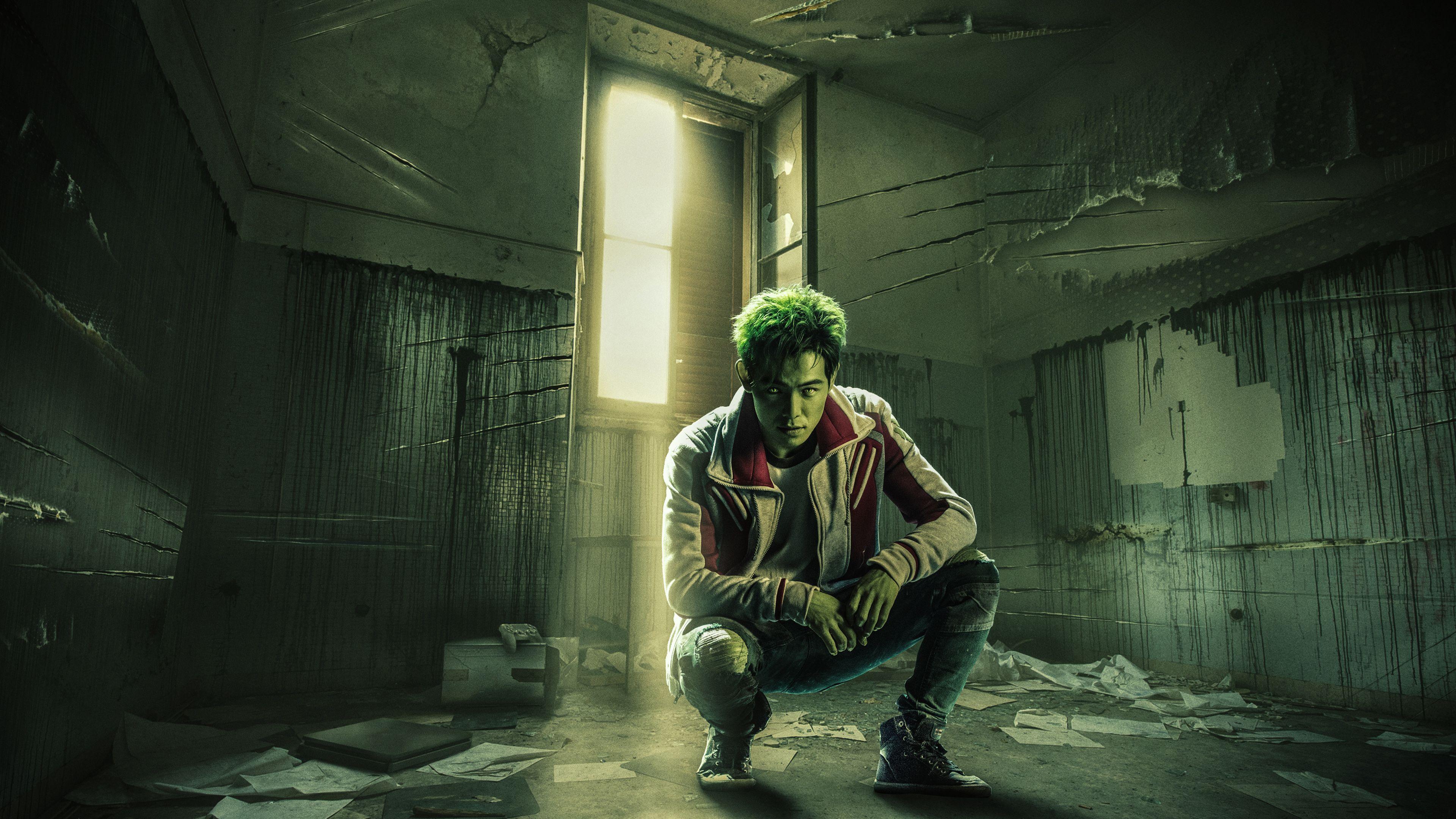 3840x2160 Beast Boy in Titans TV Series 4K Wallpaper