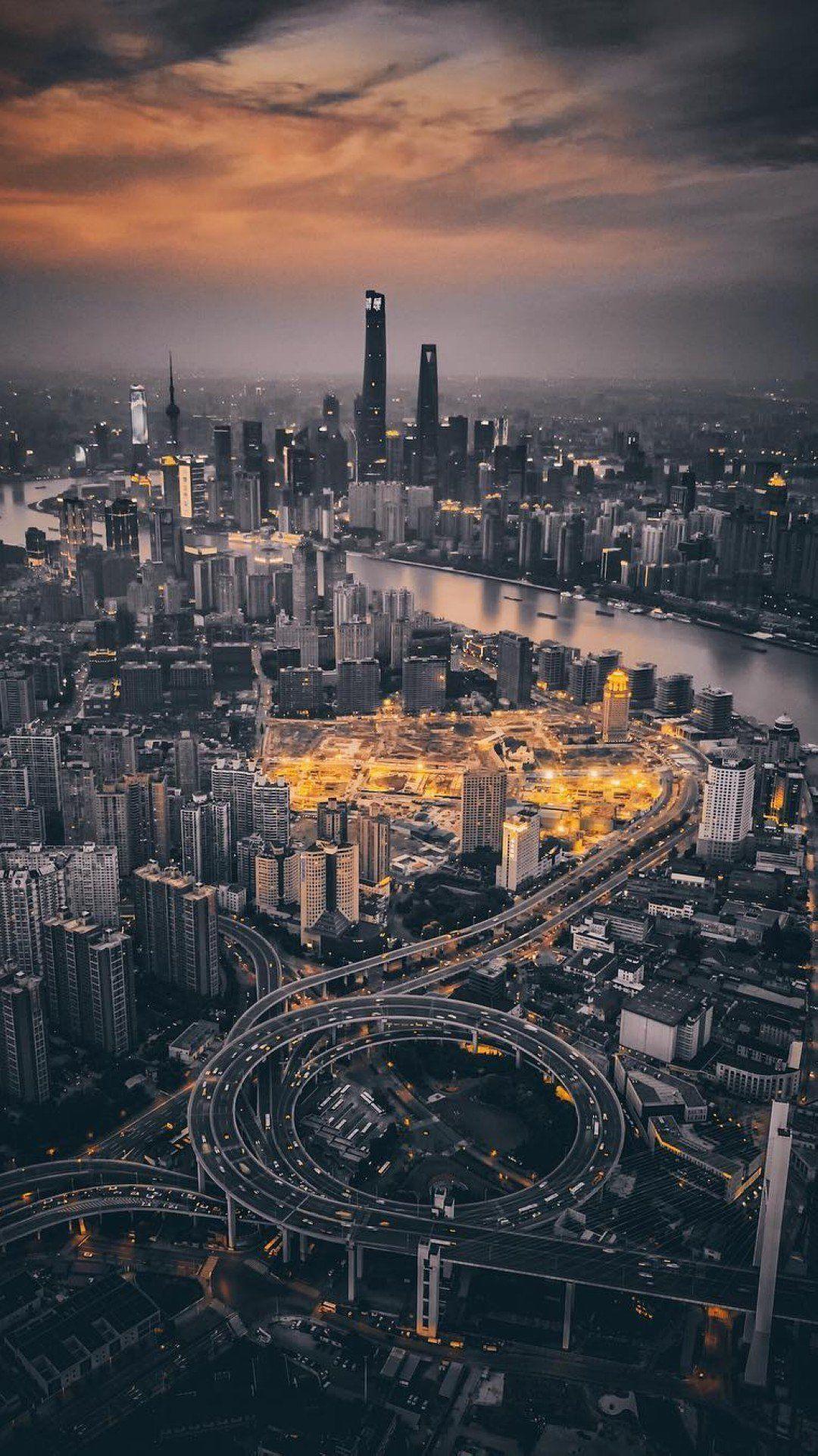 1080x1920 Phone Wallpaper Shanghai Shanghai China China. Phone