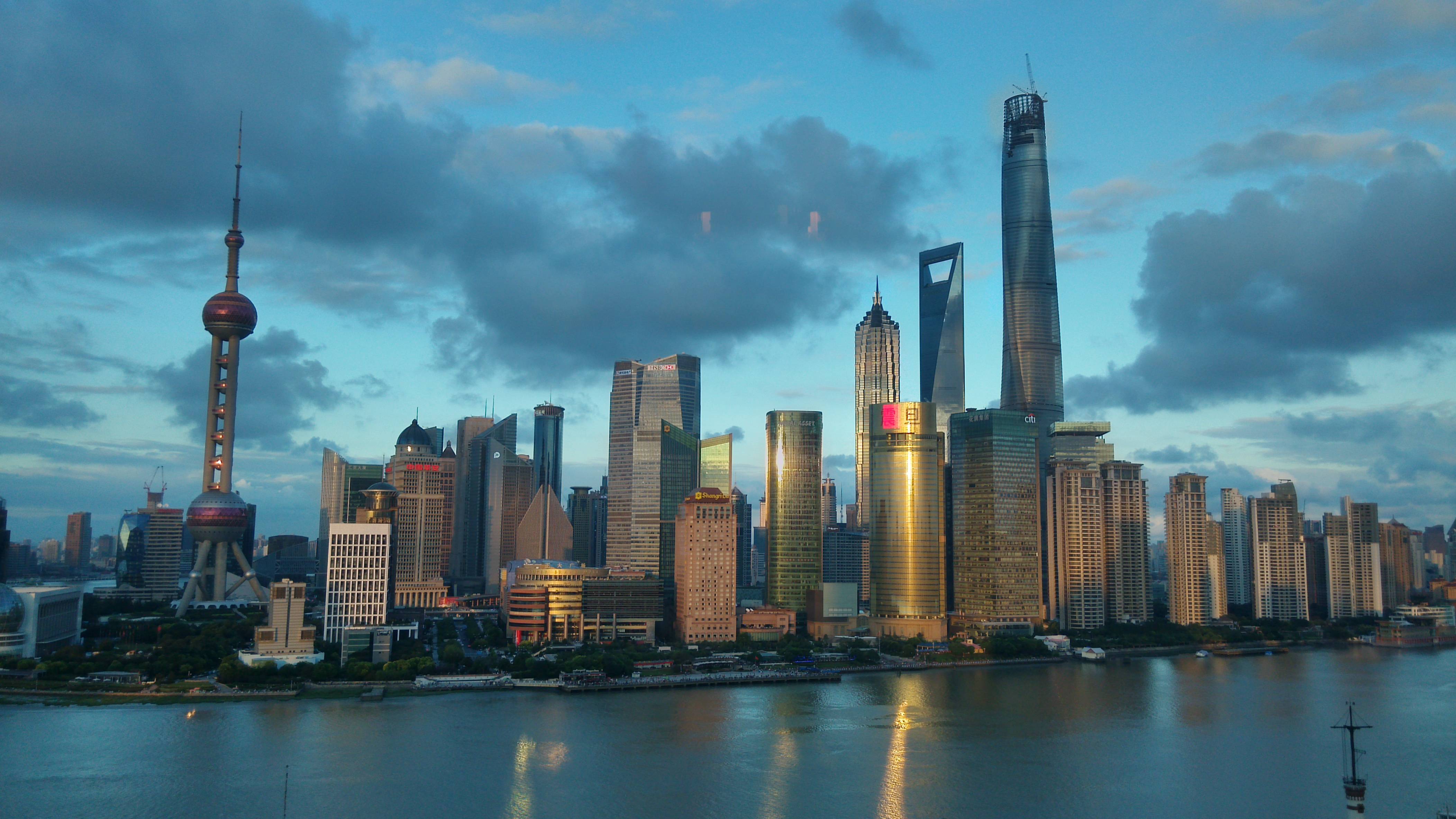 Shanghai Skyline Wallpapers Top Free Shanghai Skyline Backgrounds 