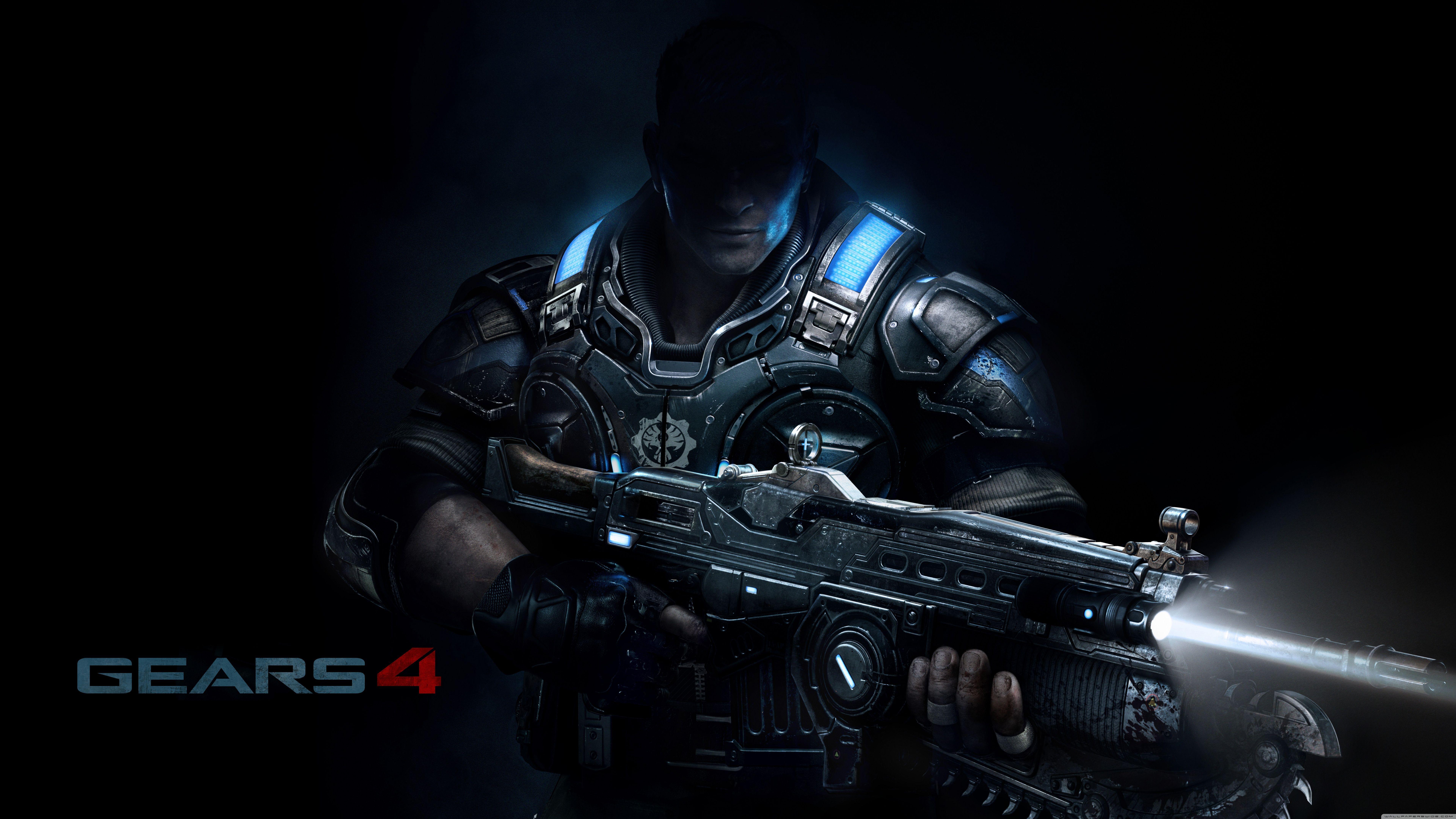 7680x4320 Trò chơi video Gears of War 4 2016 ❤ Hình nền máy tính để bàn HD 4K cho 4K