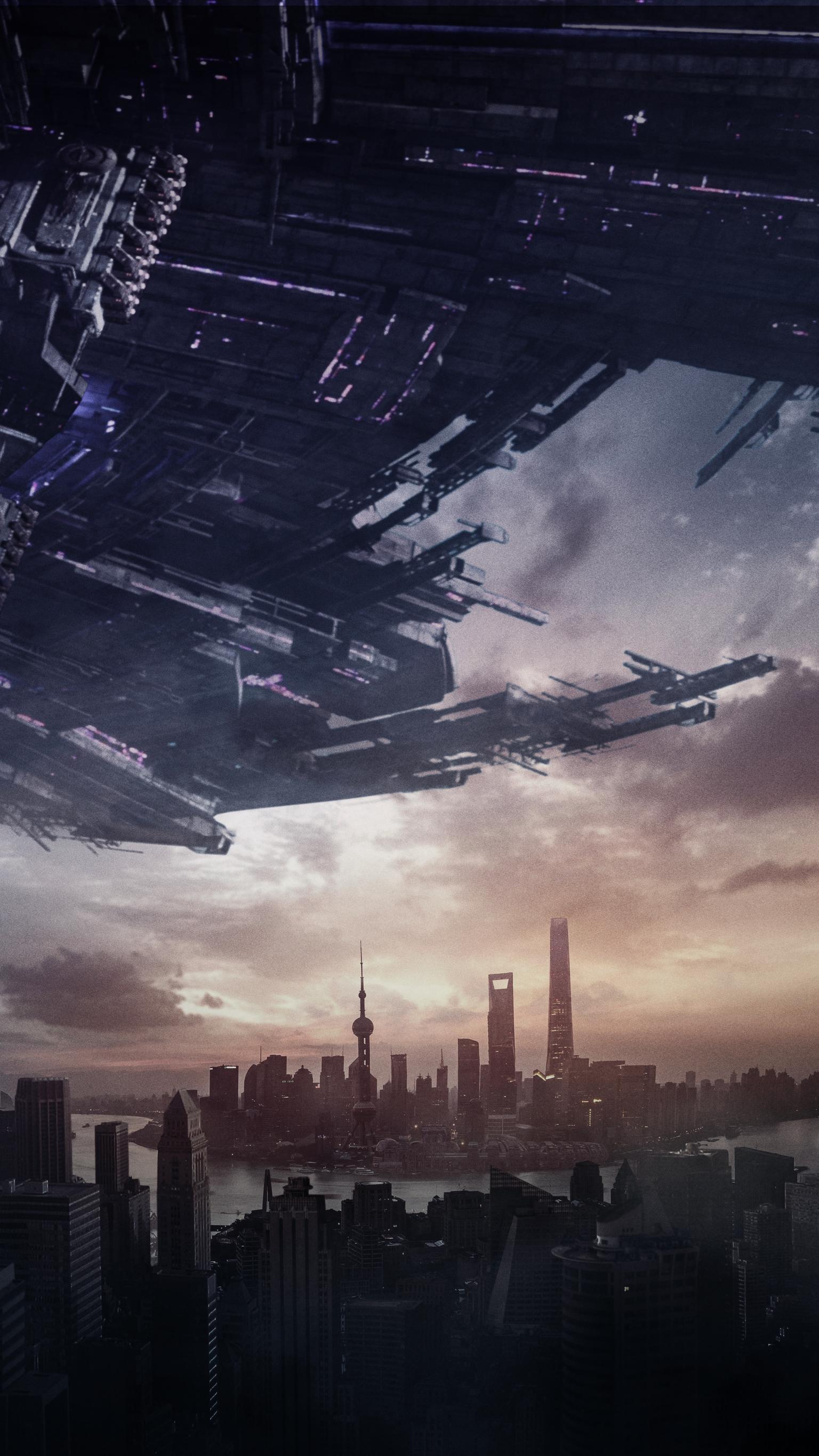1536x2732 Shanghai Fortress (2019) Phone Wallpaper