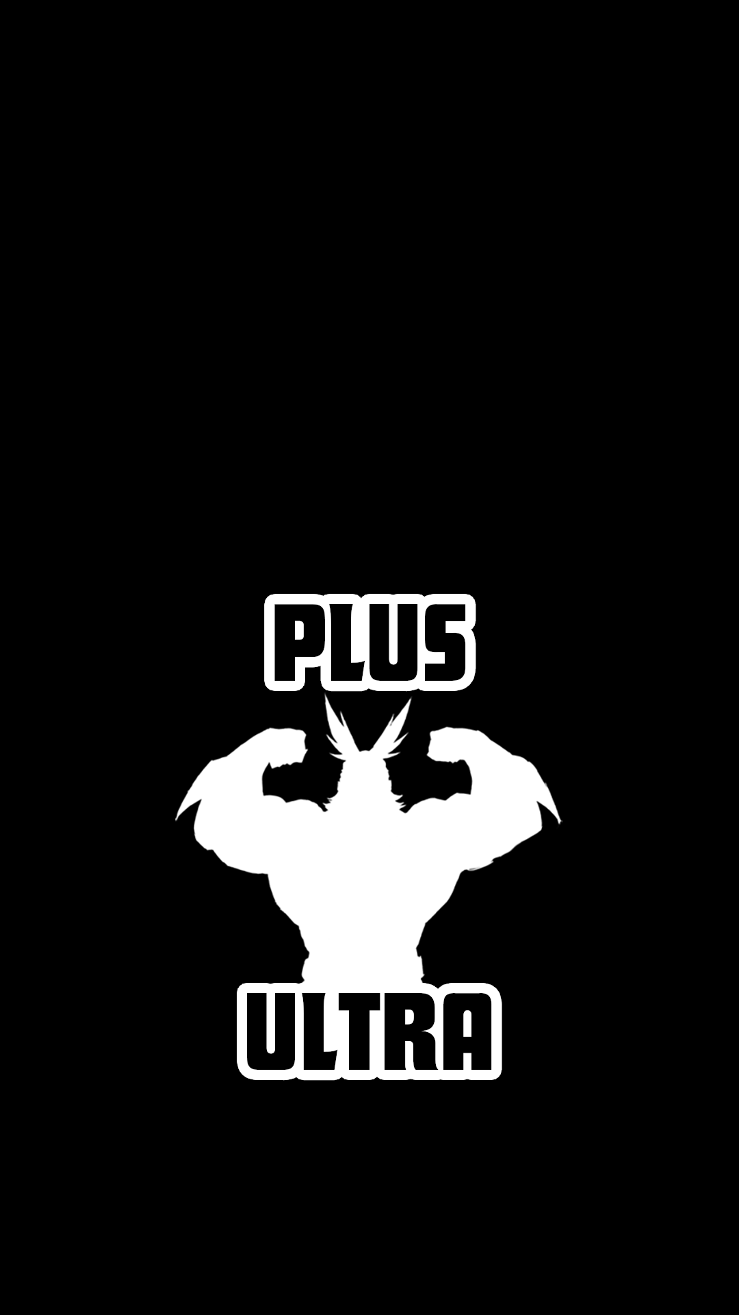 1080x1920 Art All Might Phone Wallpaper