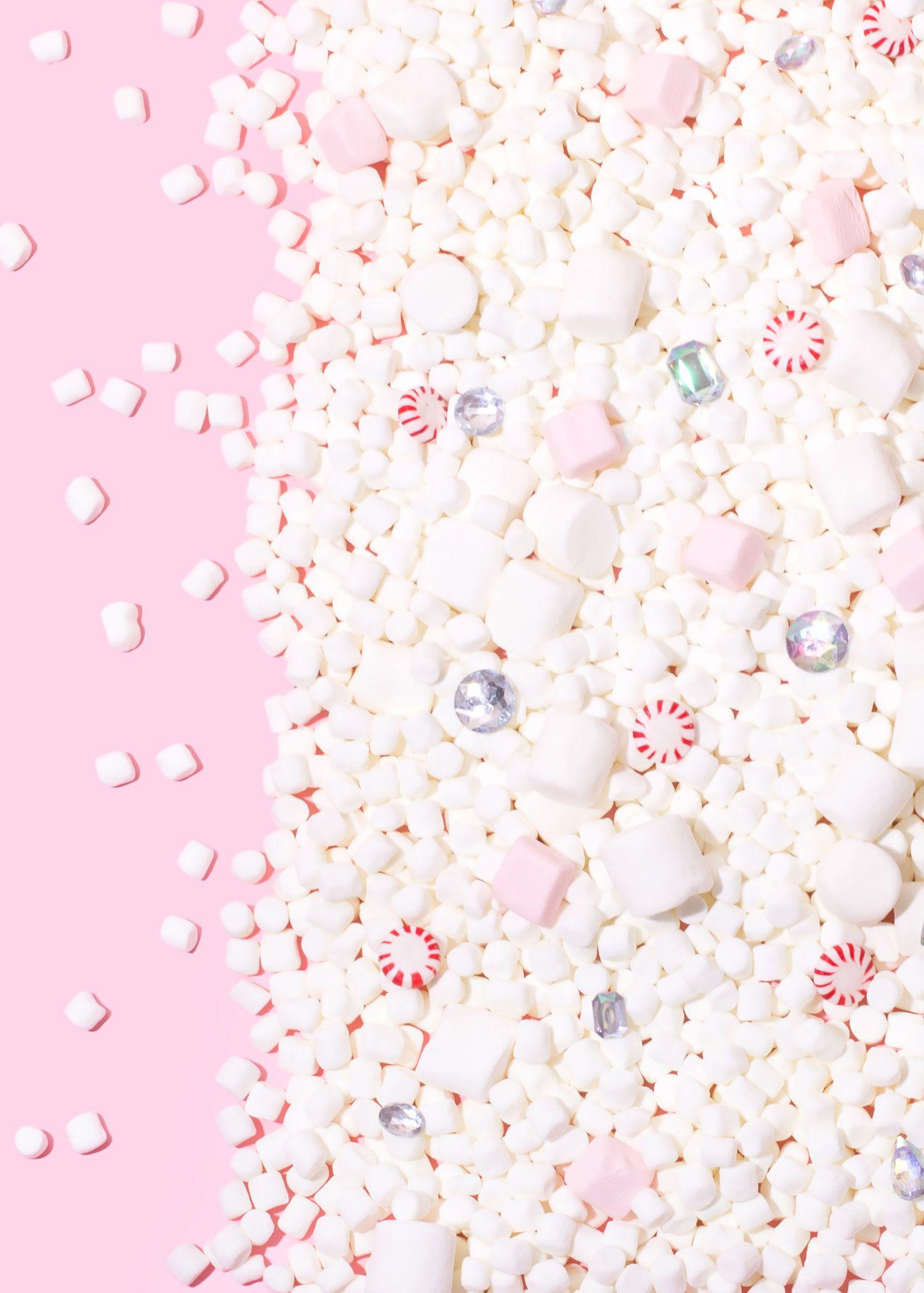1500x2099 Marshmallow World // Wallpaper Download