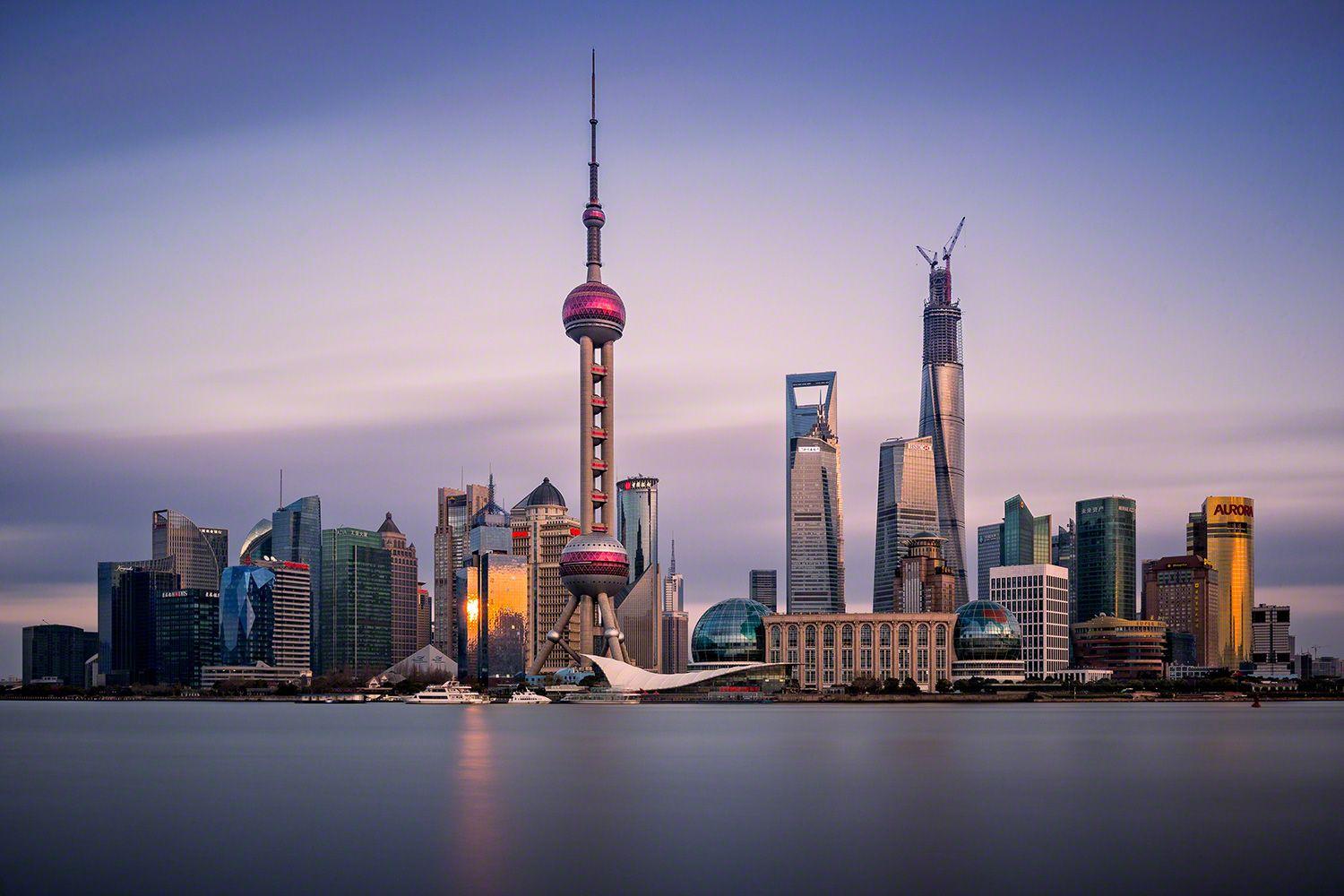 Shanghai Skyline Wallpapers - Top Free Shanghai Skyline Backgrounds ...