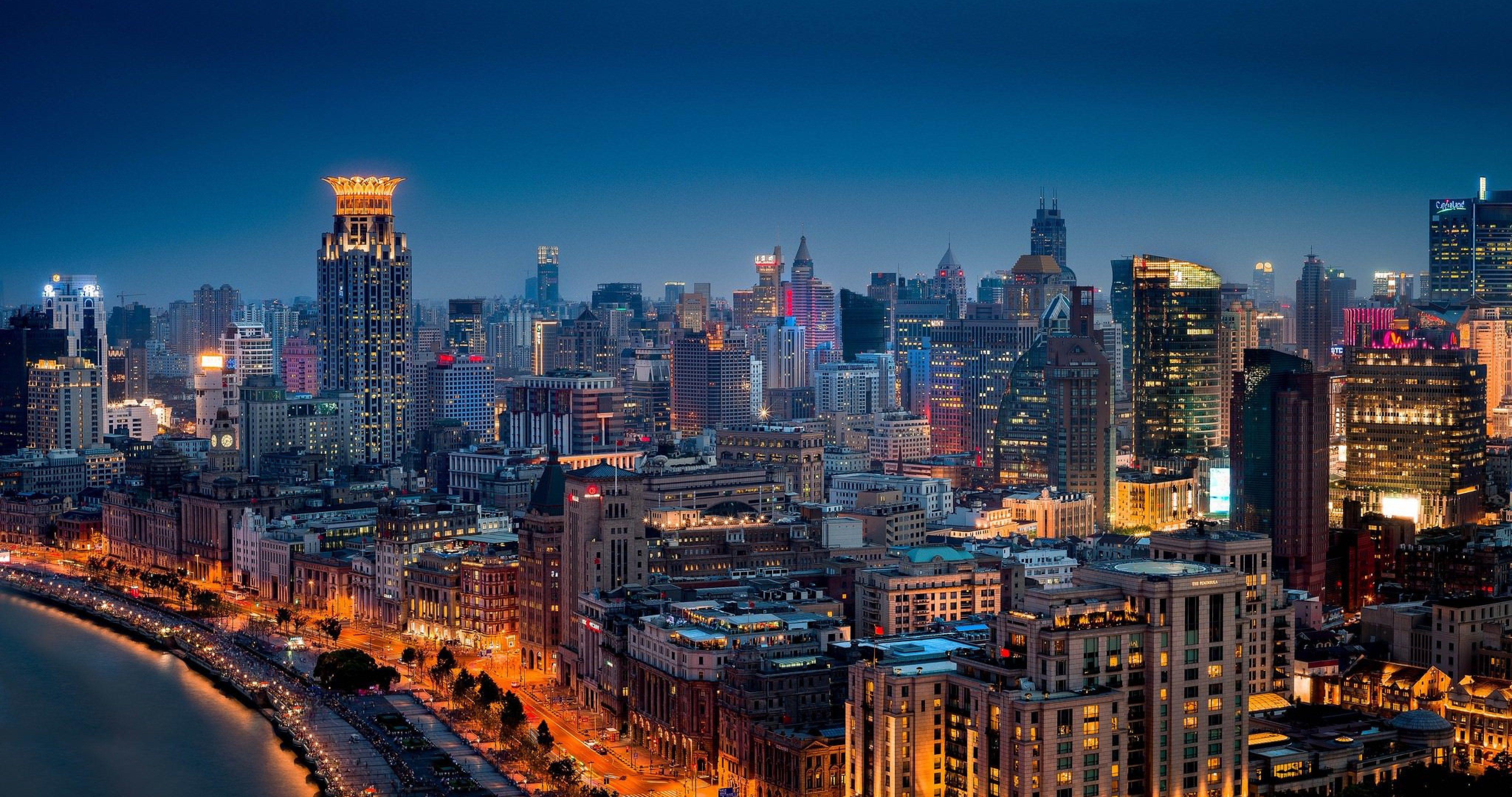 shanghai, Asia, City, China Wallpapers HD / Desktop and Mobile Backgrounds