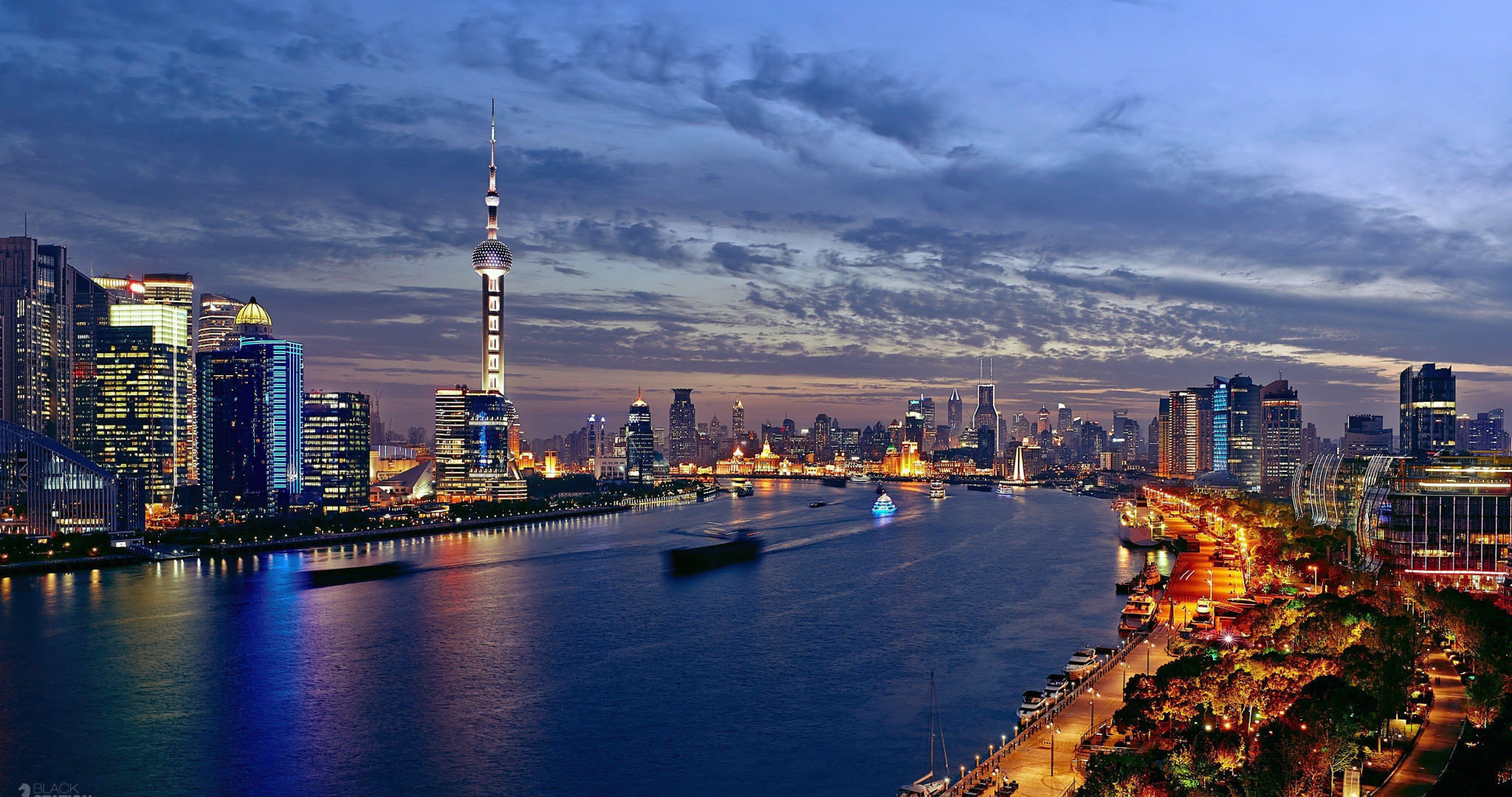 4096x2160 asia china shanghai wallpaper 4k ultra HD wallpaper High quality walls