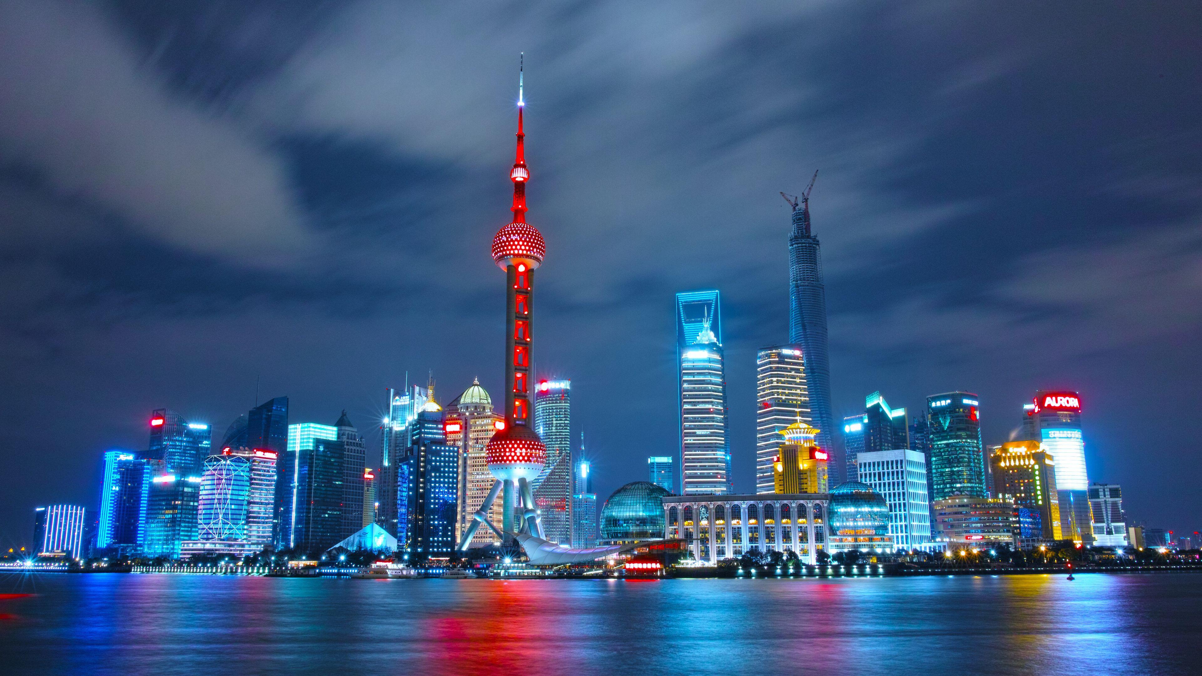 4K Shanghai Wallpapers - Top Free 4K Shanghai Backgrounds - WallpaperAccess