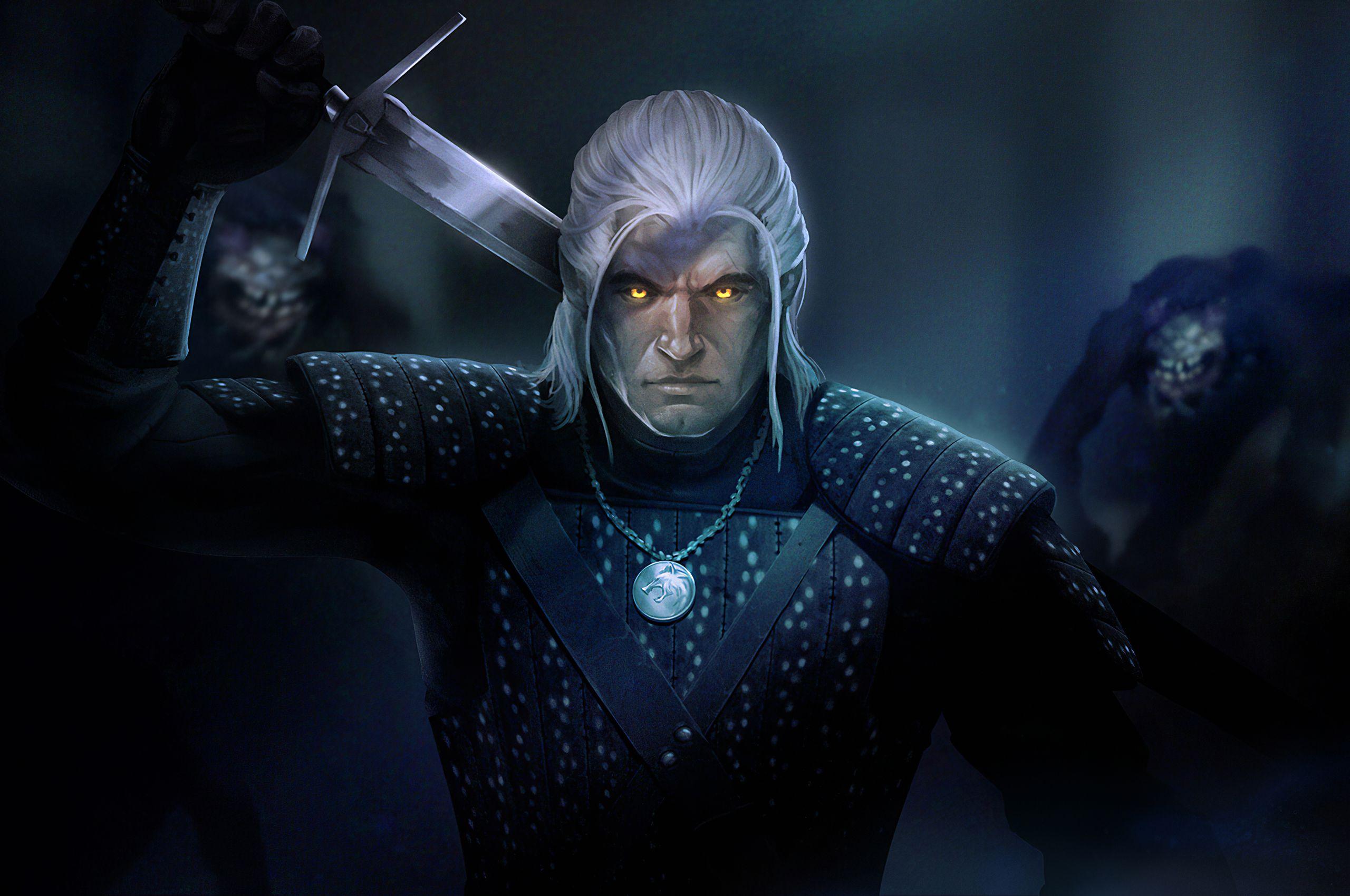 2560x1700 The Witcher Tv Show Art Chromebook Pixel HD 4k
