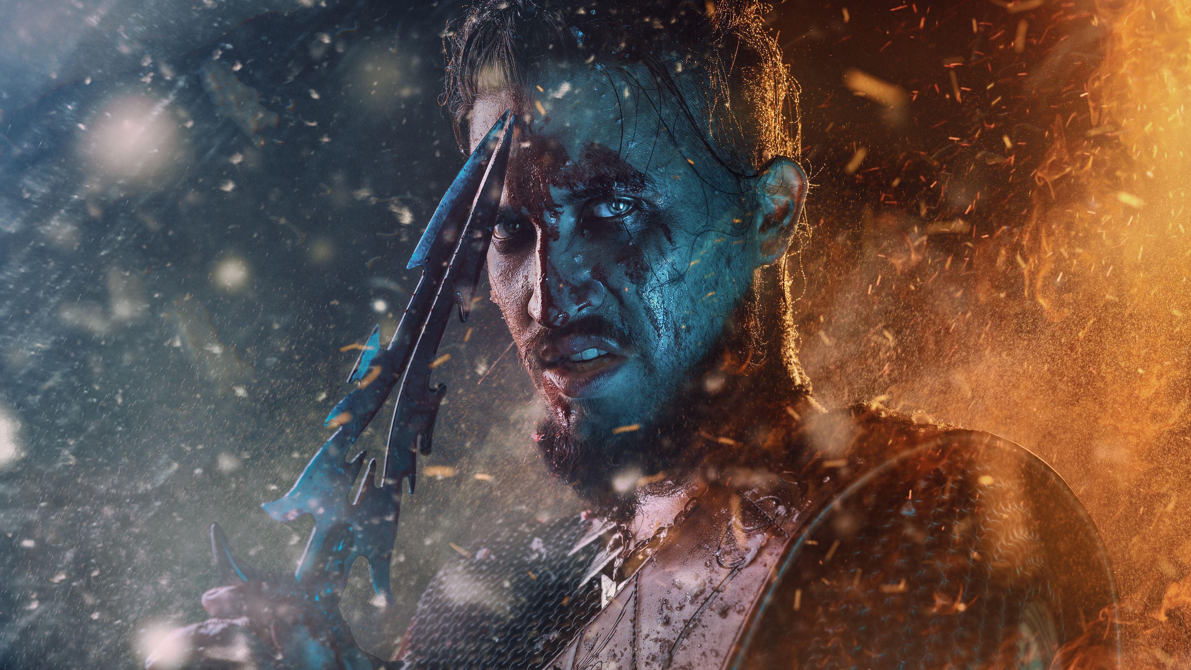 3840x2160 vikings, #tv Shows, #hd, k, #artist, #behance, #photography