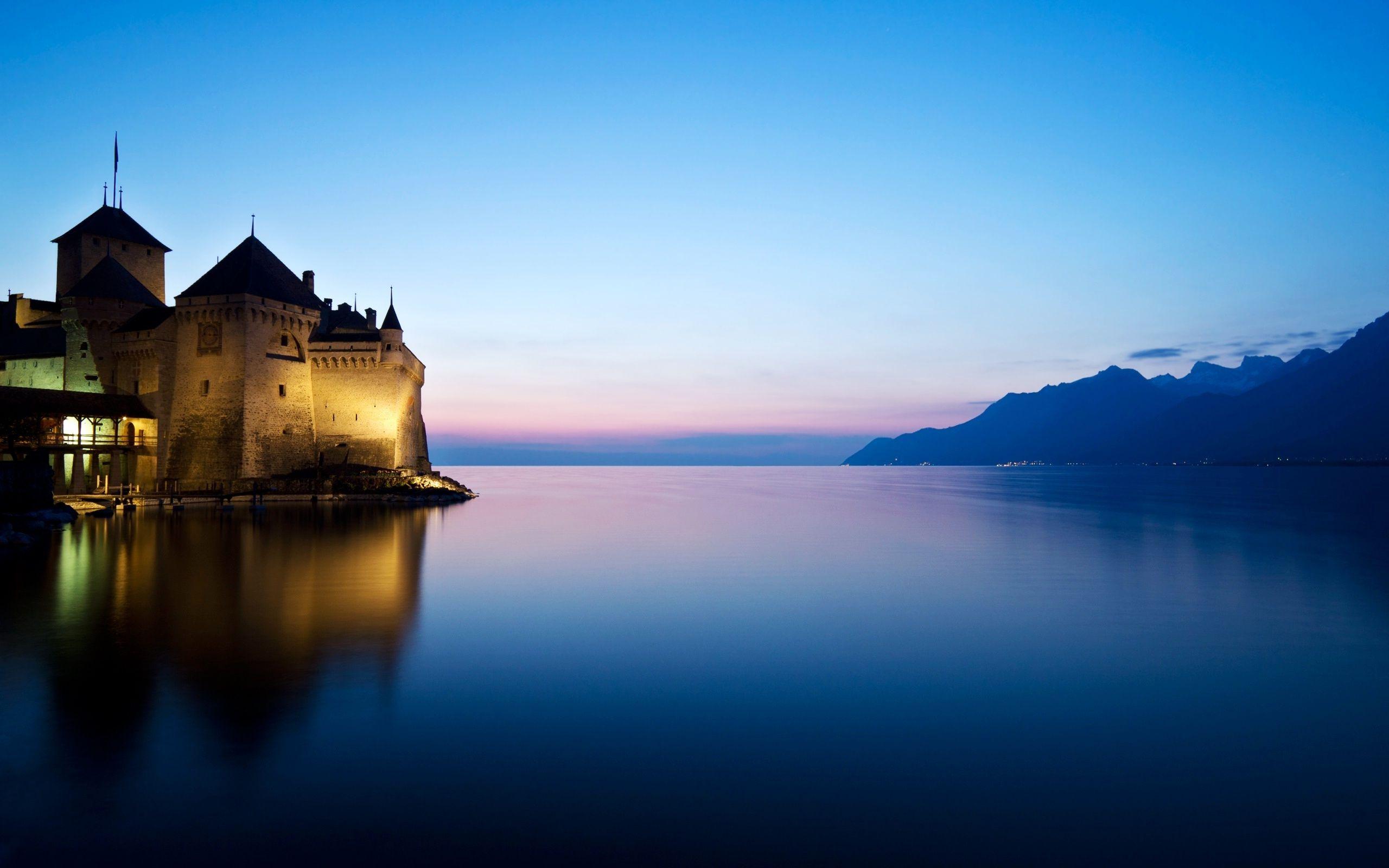 2560x1600 Swiss Landscape Wallpaper