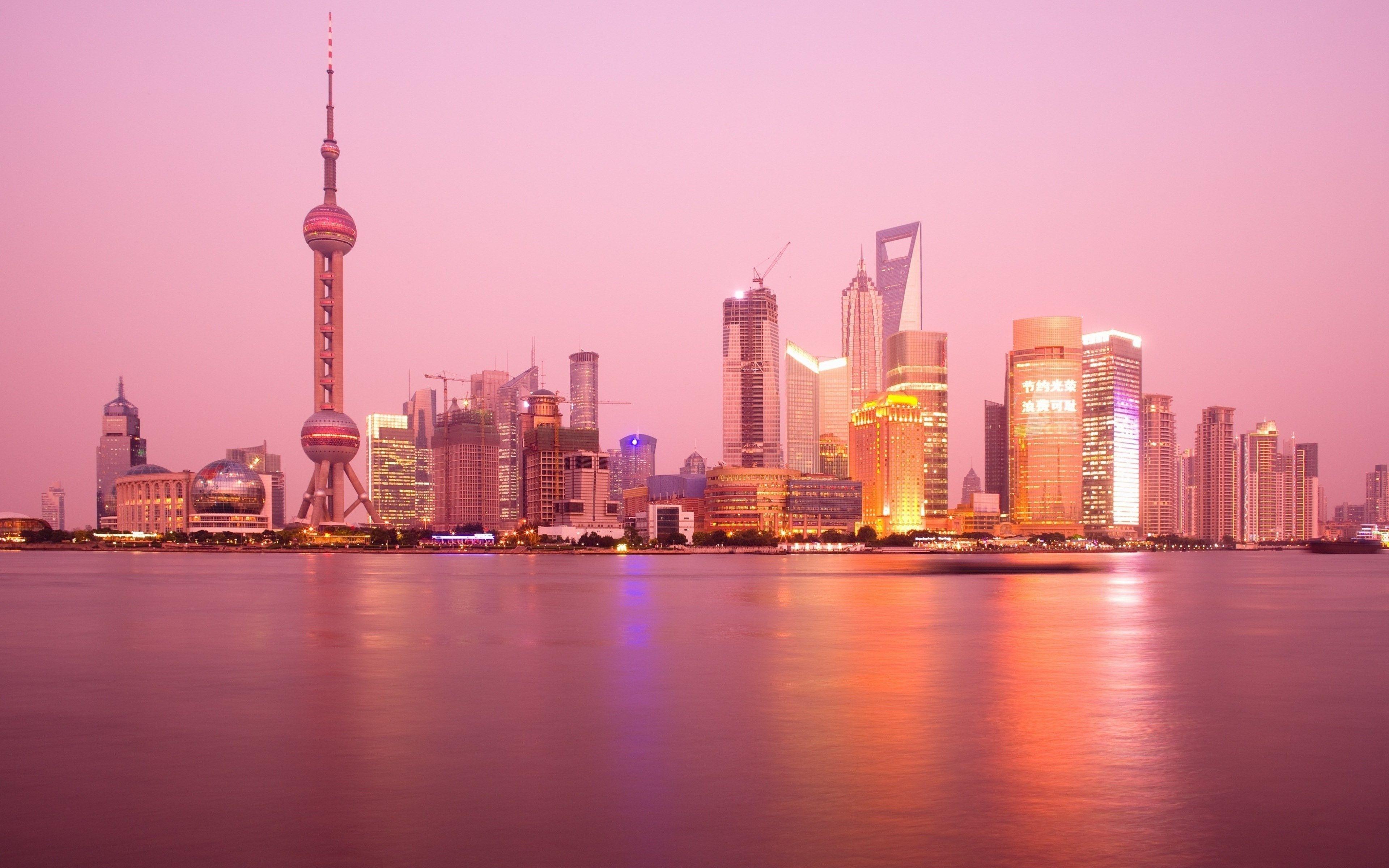 3840x2400 shanghai 4k ultra HD wallpaper High quality walls