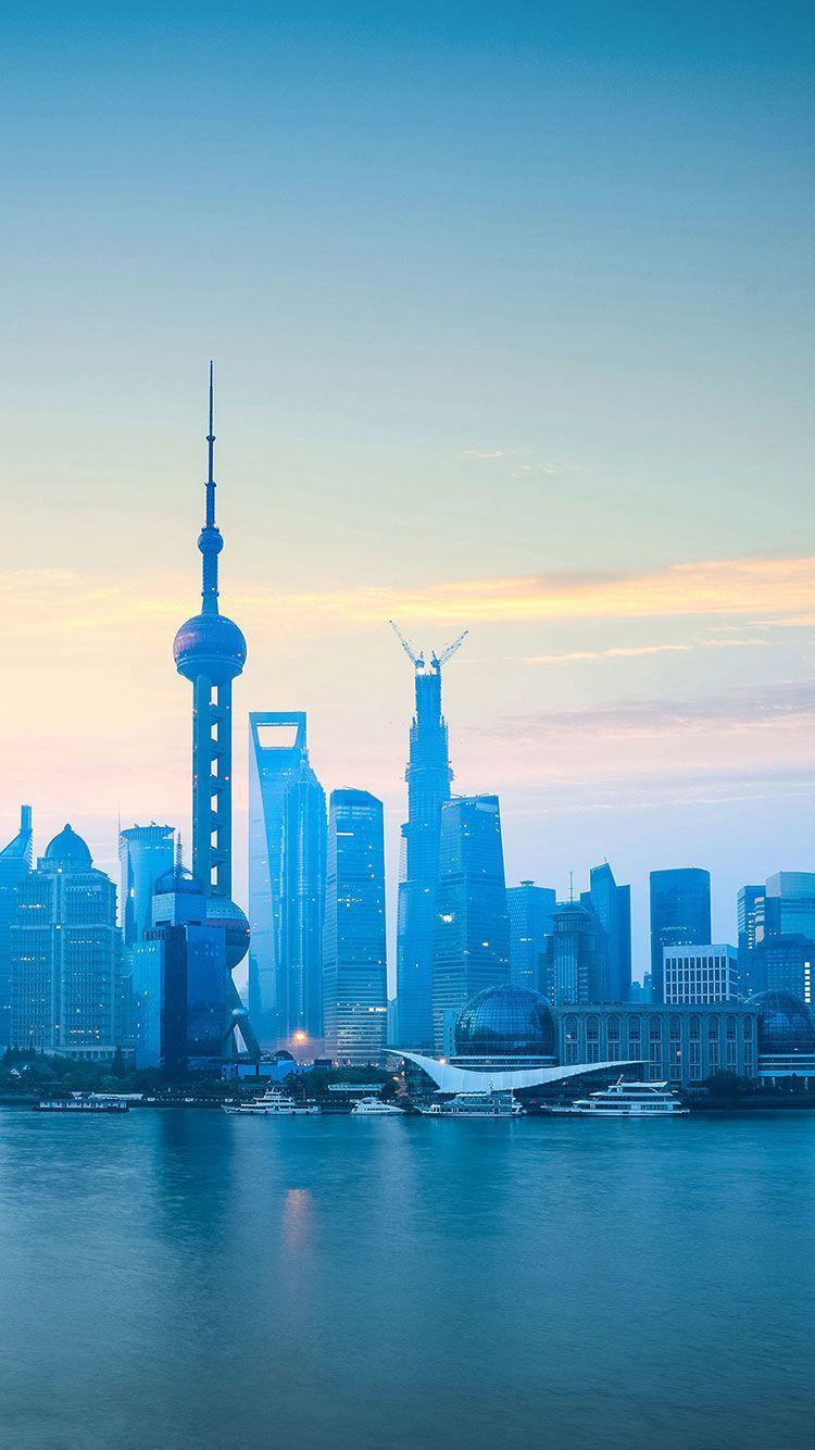750x1334 Shanghai Wallpaper