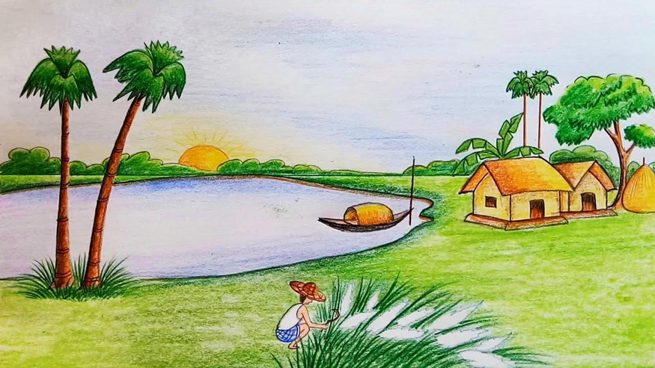 1280x720 Natural Scenery Of Bangladesh Wallpaper