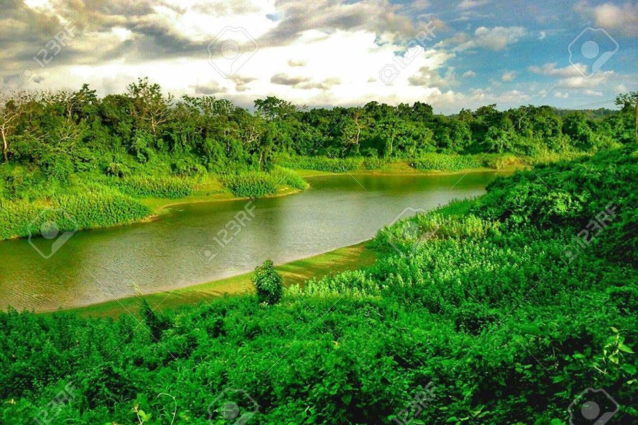 1300x865 Nature of village. Village photography