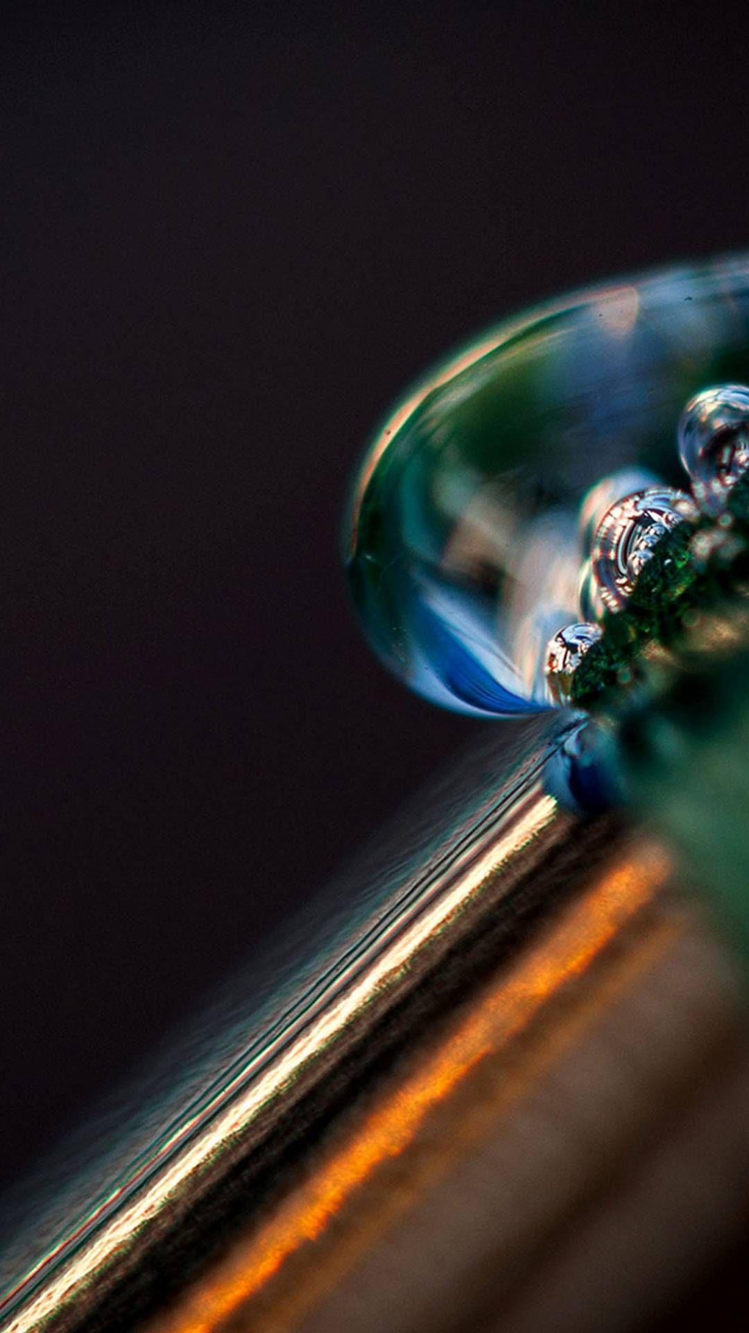 1080x1920 iPhone Wallpaper. Blue, Brass instrument, Water, Reflection