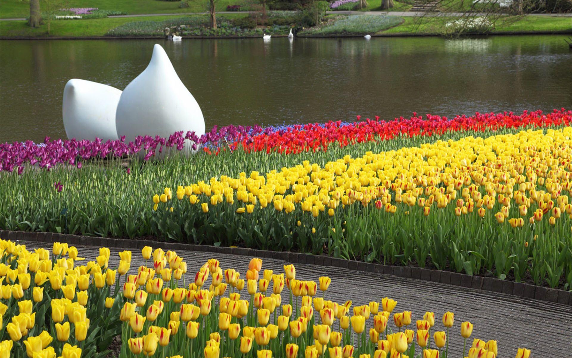 1920x1200 Garden of Europe
