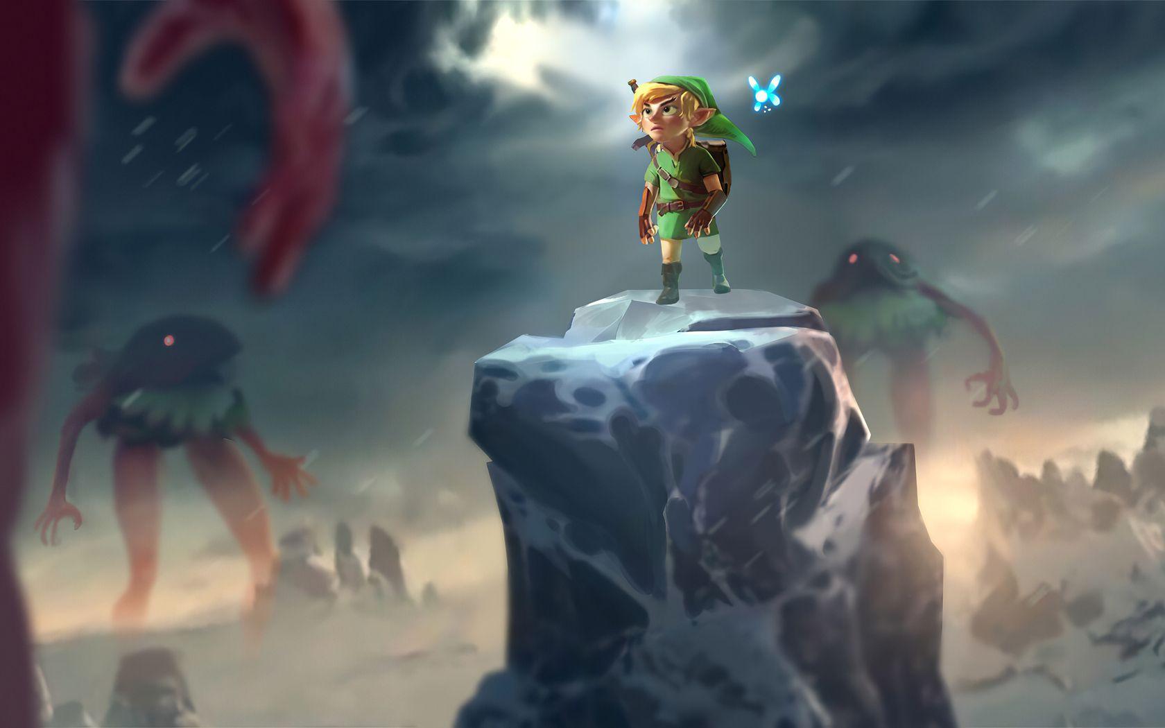 1680x1050 The Legend Of Zelda Game Art 4k 1680x1050 Resolution HD
