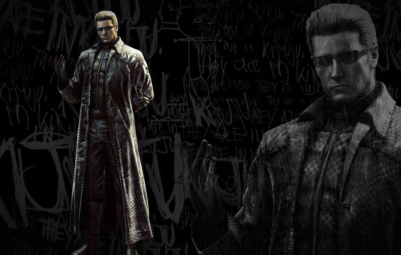 Wesker Wallpaper 8542